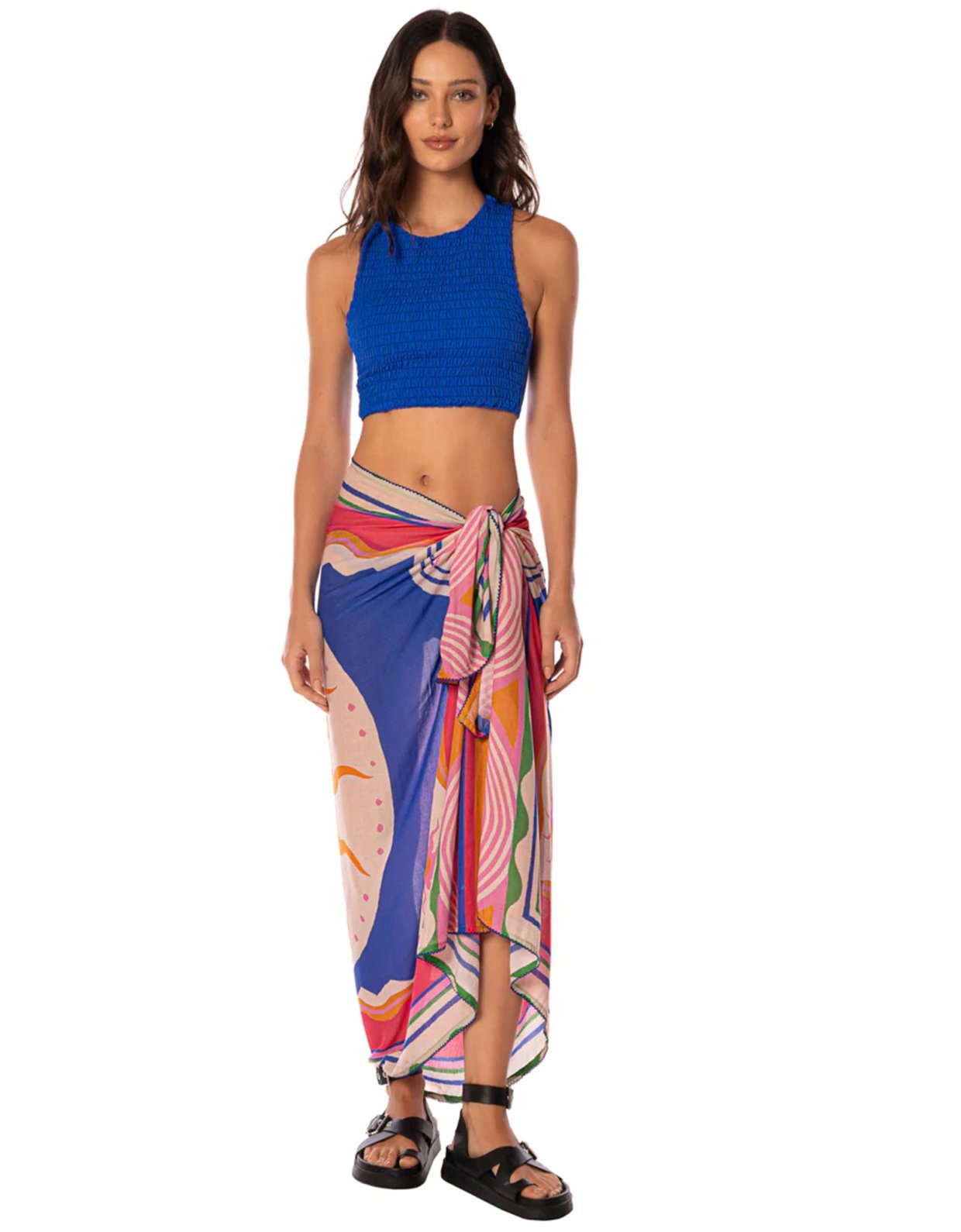 Maaji Sunlit bloom pareo