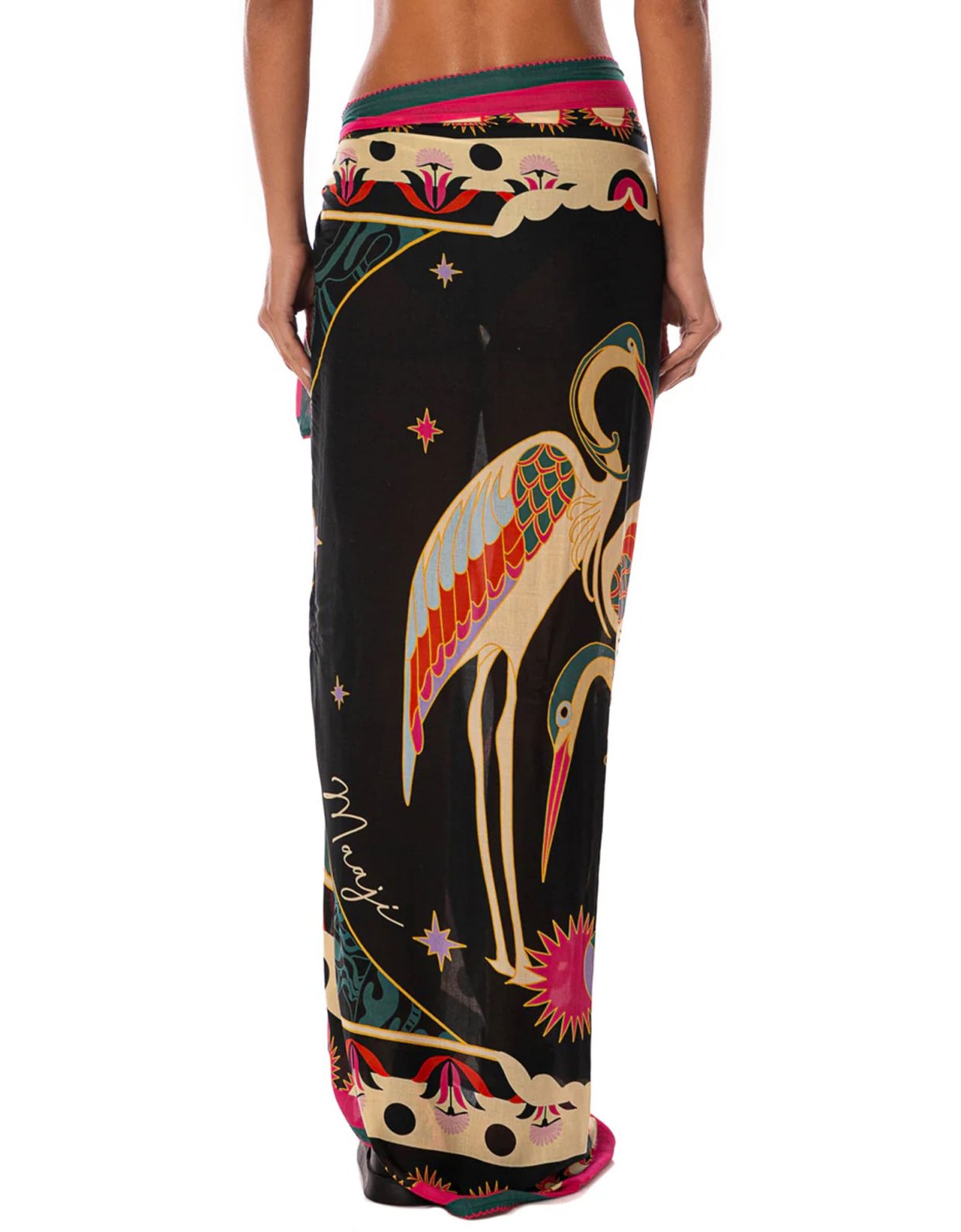 Maaji Flamingo night pareo