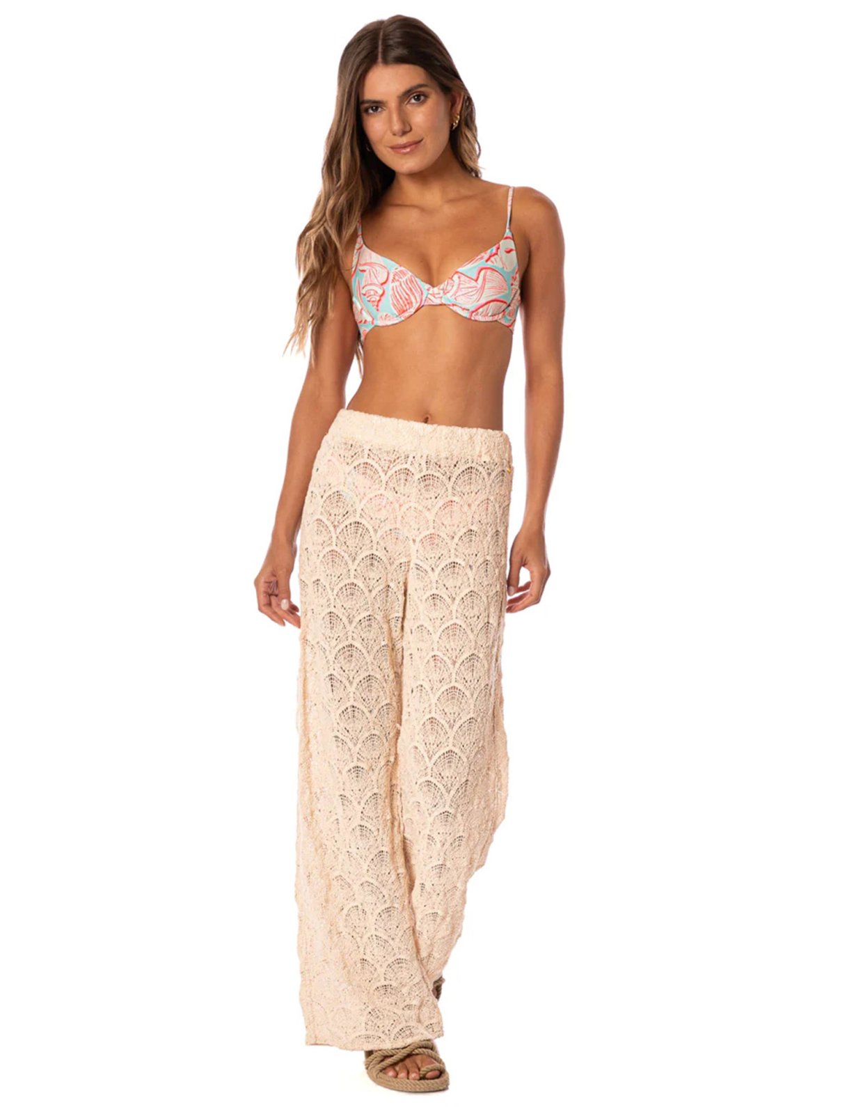 Maaji Wavy shell nellie pants