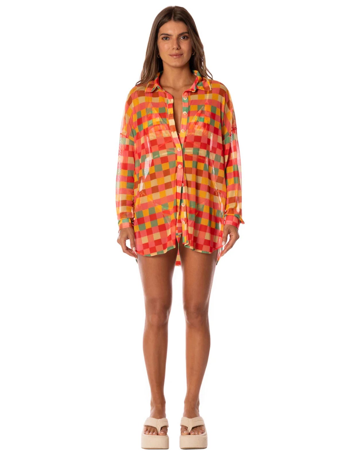 Maaji Manele long shirt
