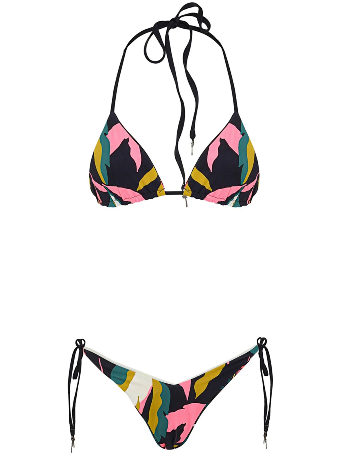 Maaji Flamingo night bikini