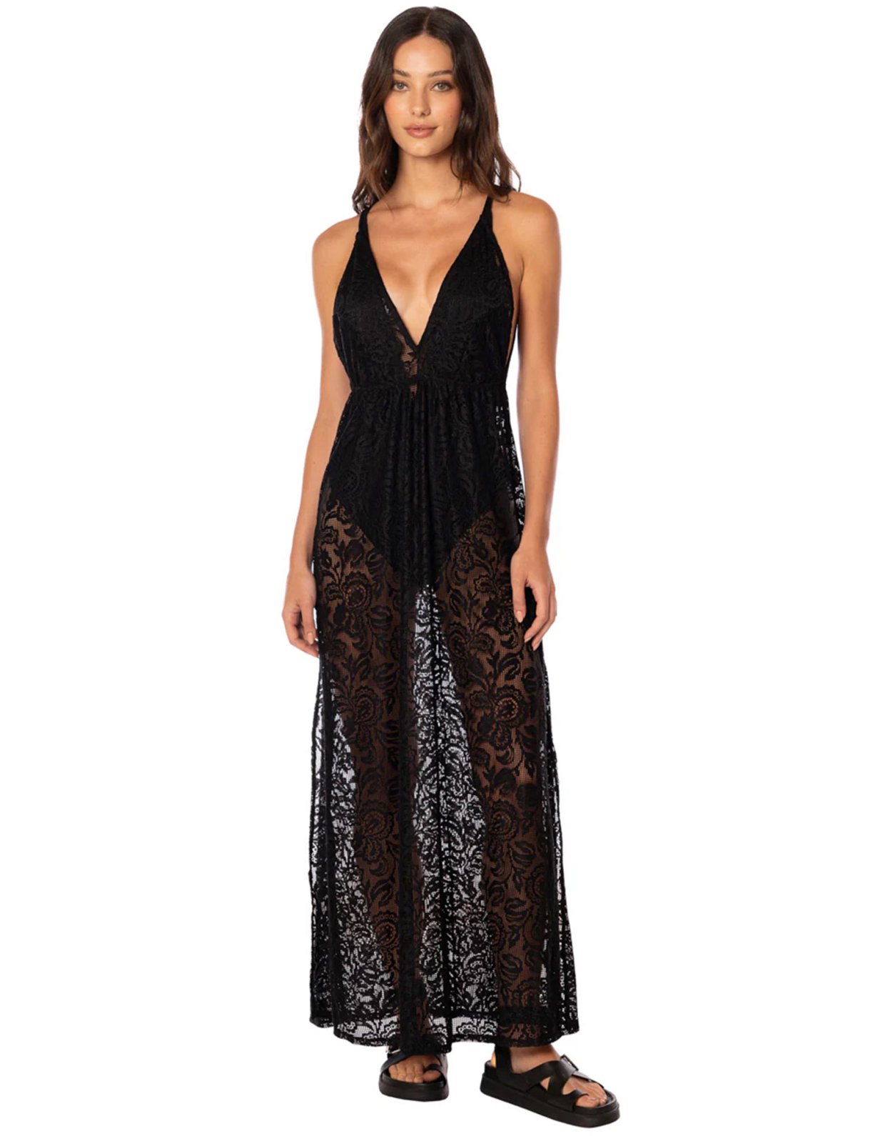 Maaji Lace twilight pesto dress