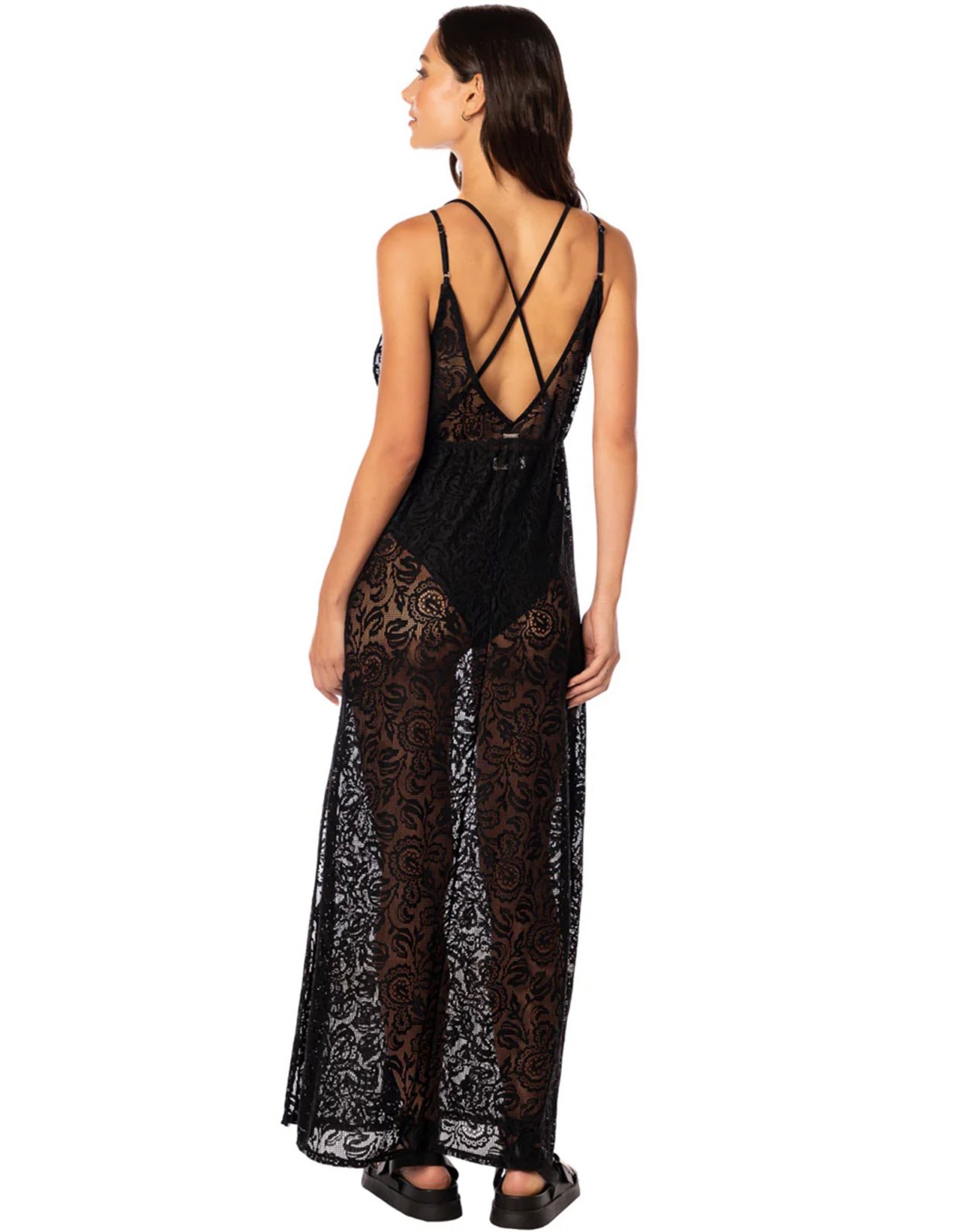 Maaji Lace twilight pesto dress