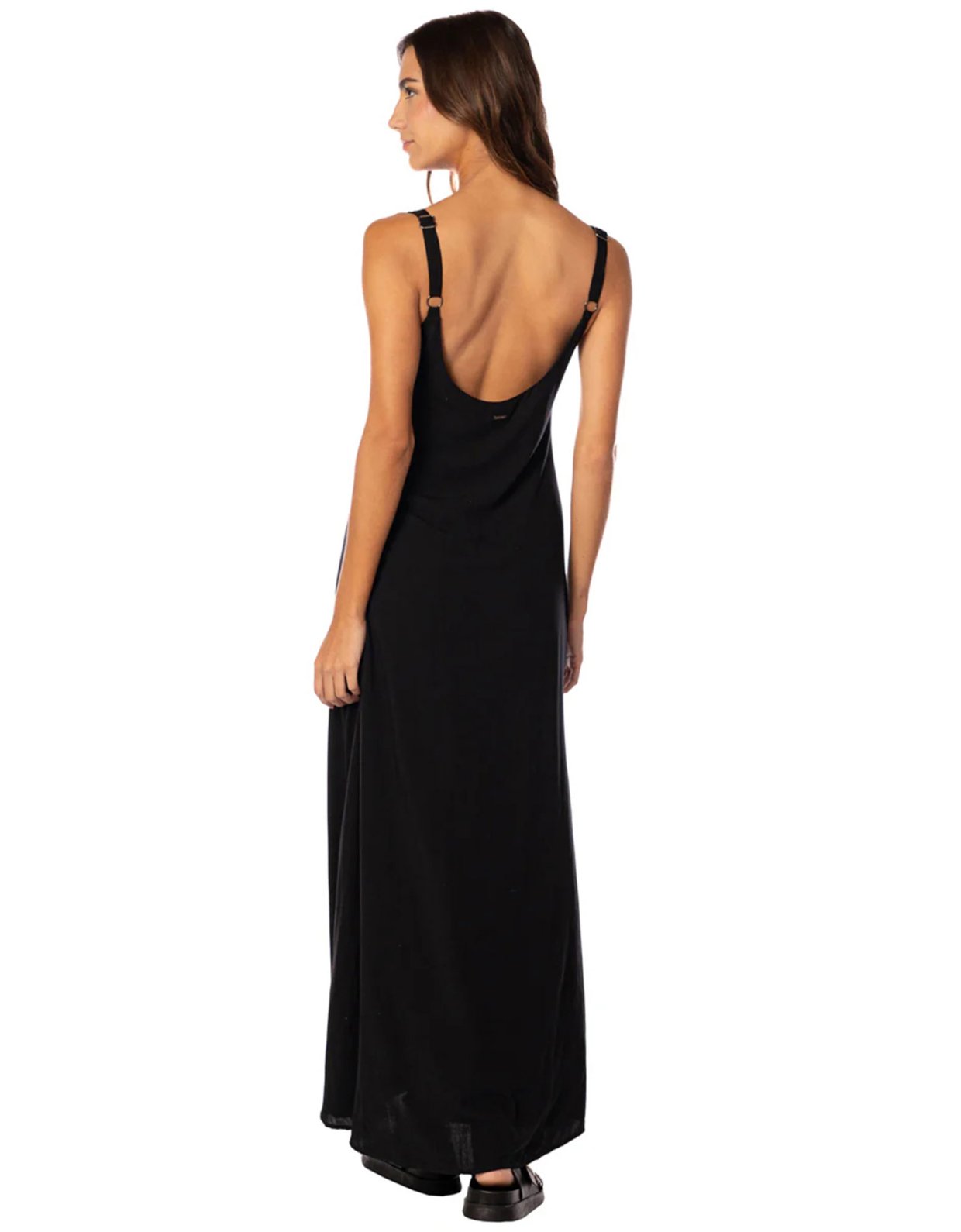 Maaji Midnight black leaf dress