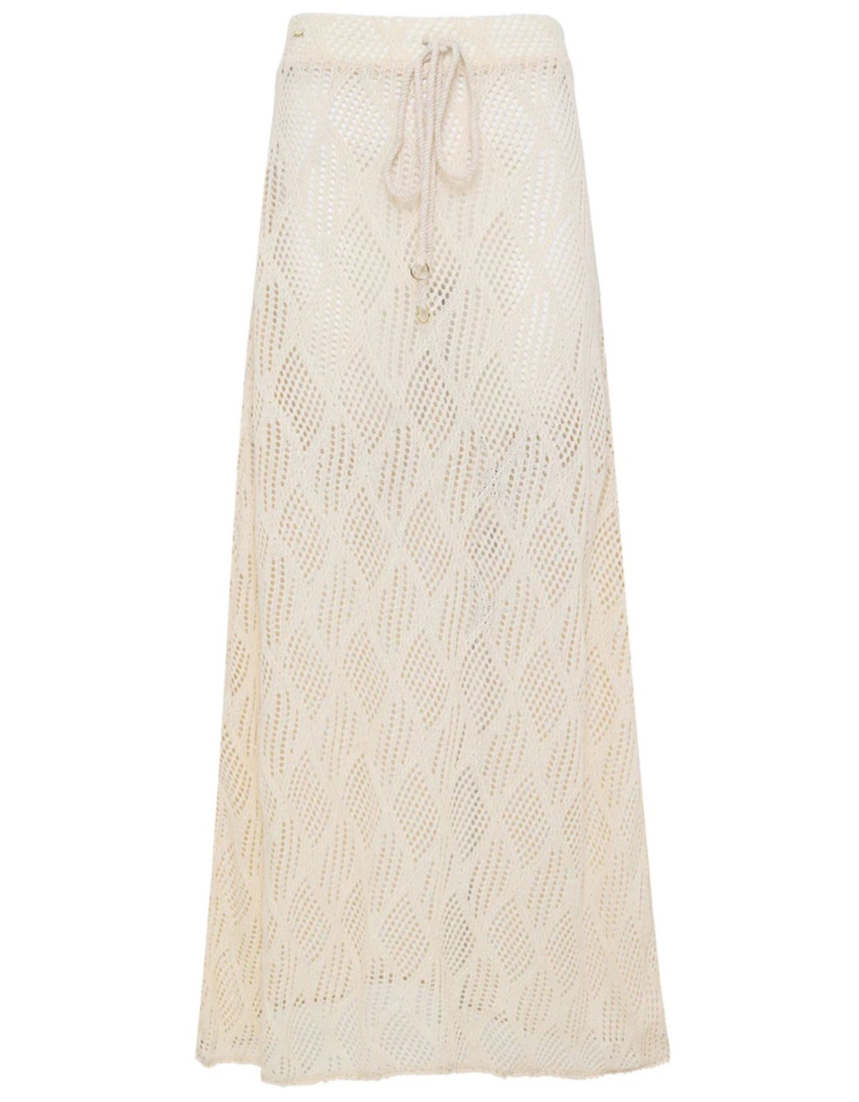 Maaji Ethereal lace glacier skirt