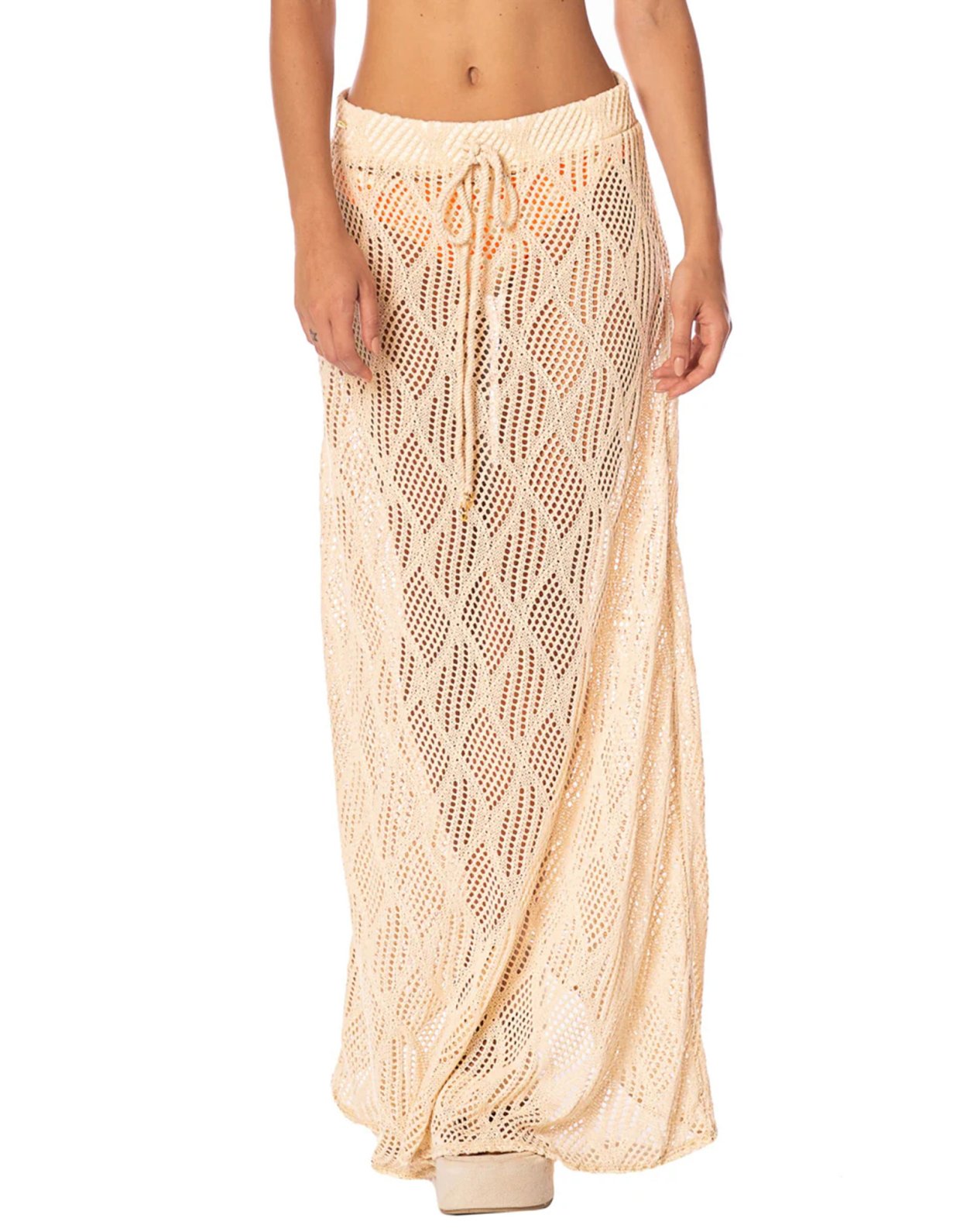 Maaji Ethereal lace glacier skirt