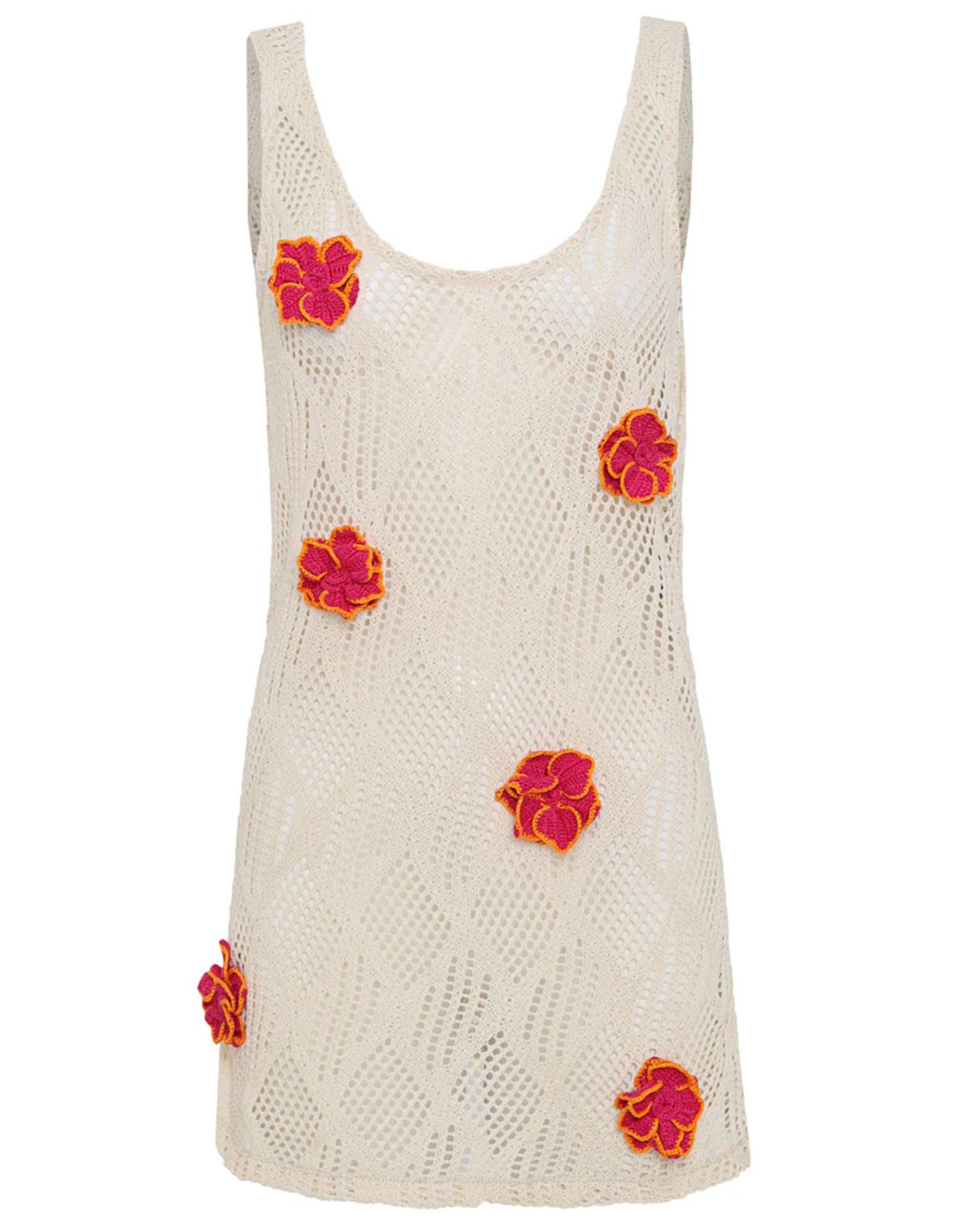 Maaji Woven garden vacay dress