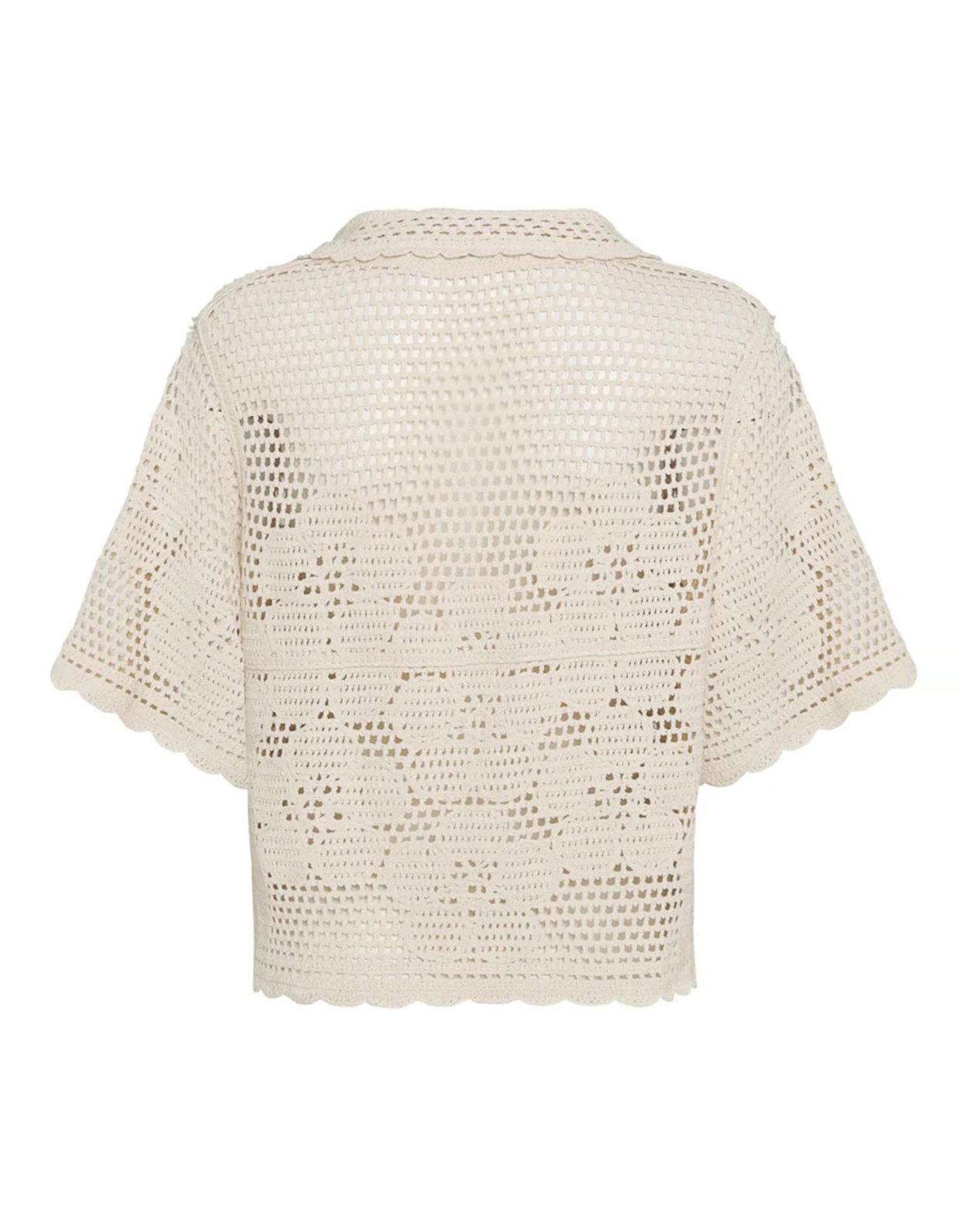 Maaji Macrame meadow ethereal shirt
