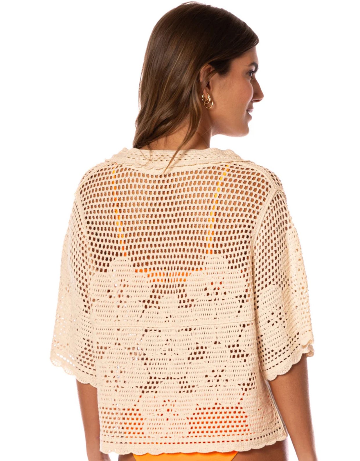 Maaji Macrame meadow ethereal shirt