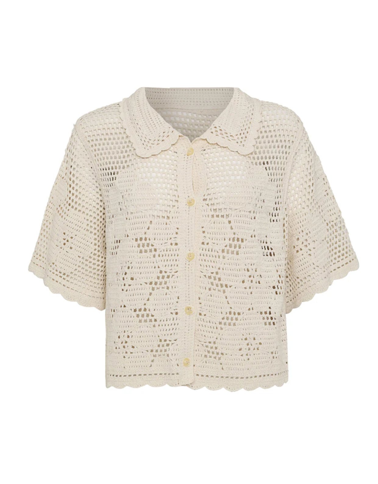 Maaji Macrame meadow ethereal shirt