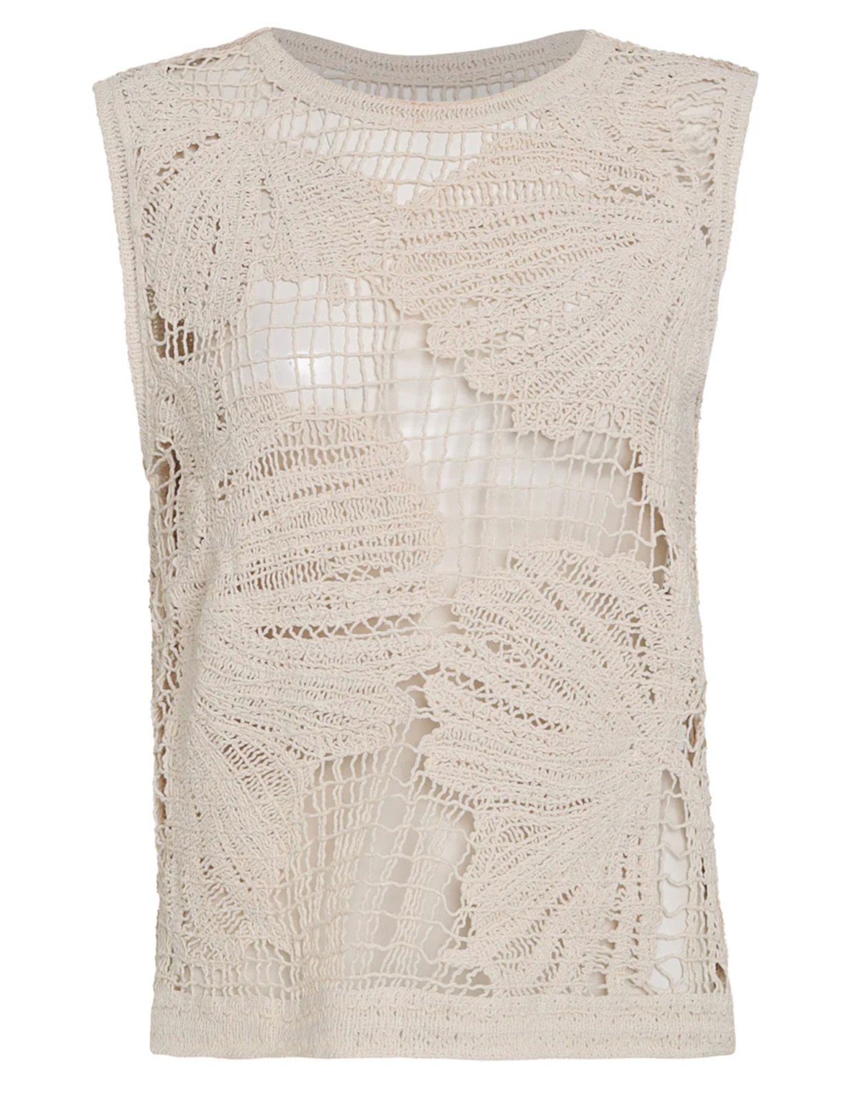 Maaji Shell knit vest top