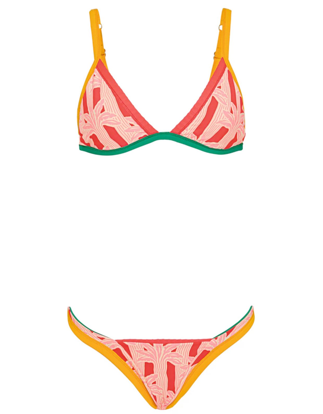 Maaji Flame coral bikini