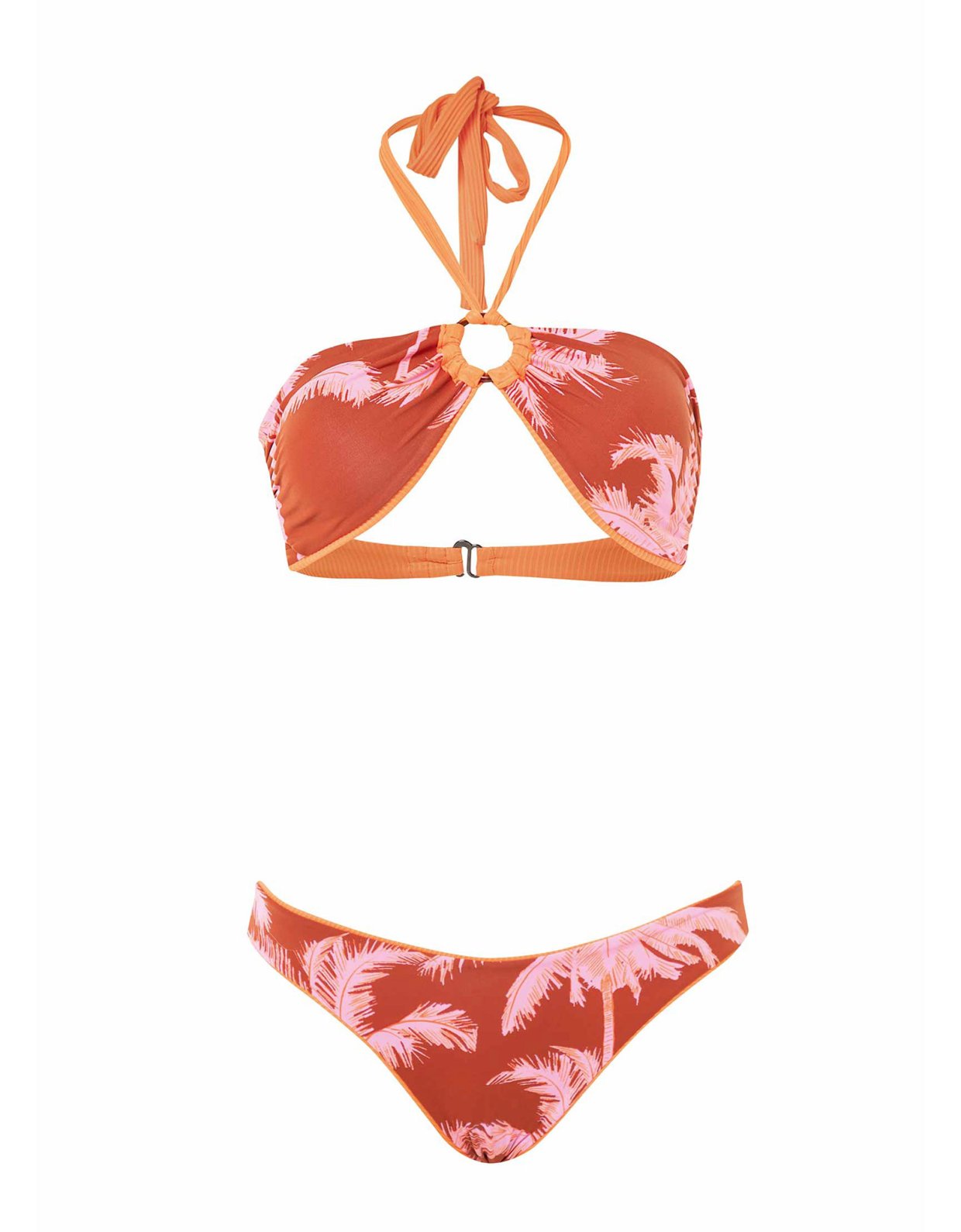 Maaji Vibrant orange bikini