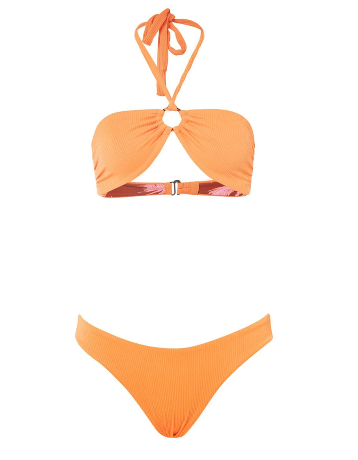 Maaji Vibrant orange bikini