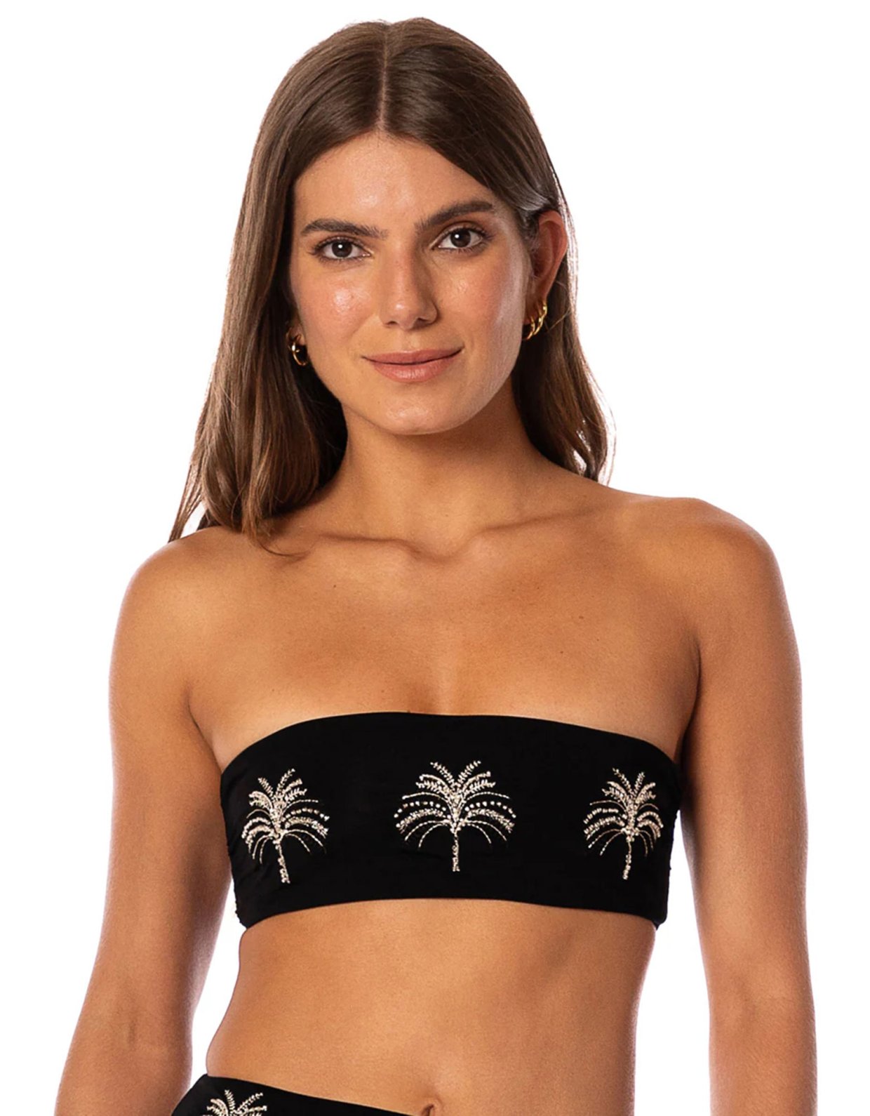 Maaji Midnight palm bikini