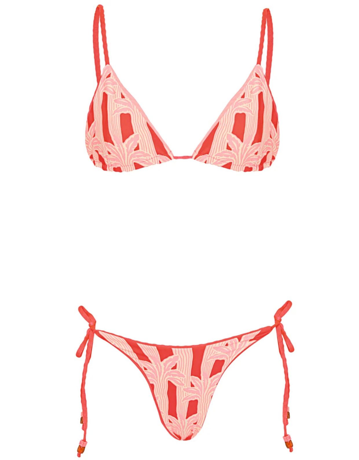Maaji Flame coral bikini