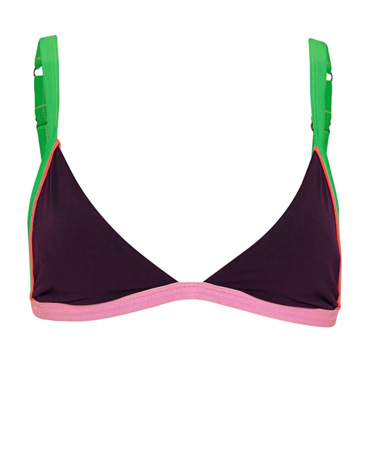 Maaji Burgundy ripple bikini