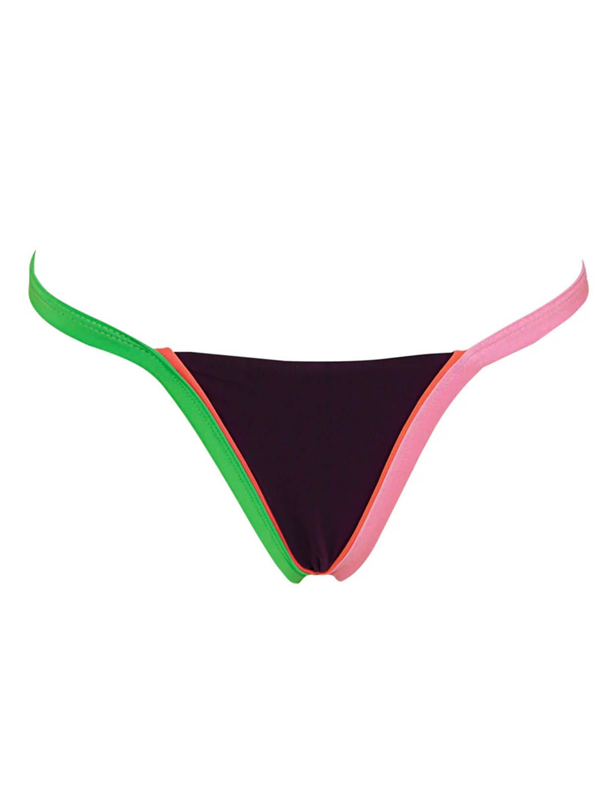 Maaji Burgundy ripple bikini