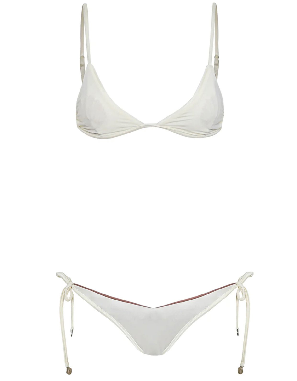 Maaji Mocha pearl bikini