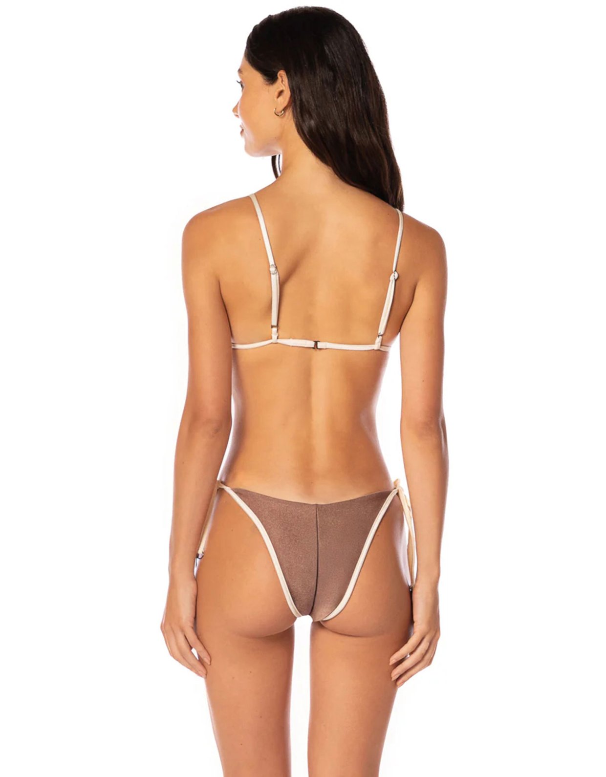 Maaji Mocha pearl bikini