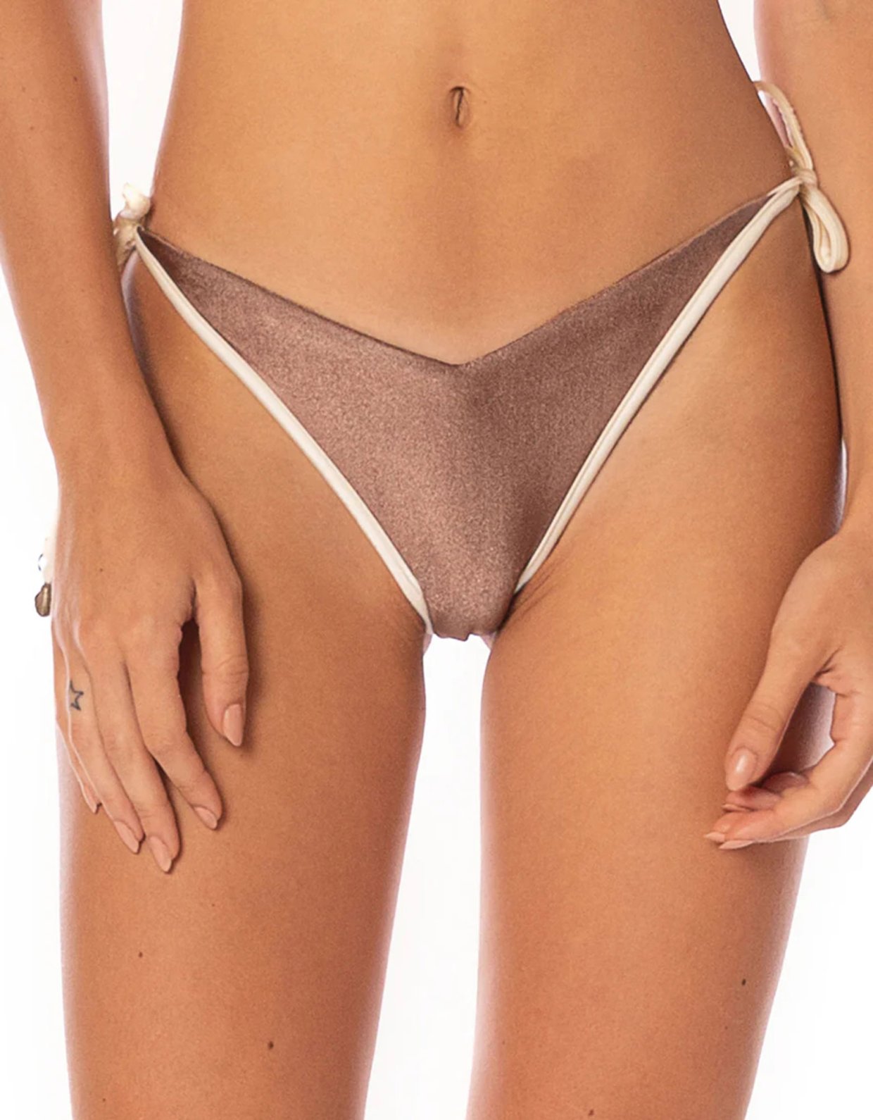 Maaji Mocha pearl bikini