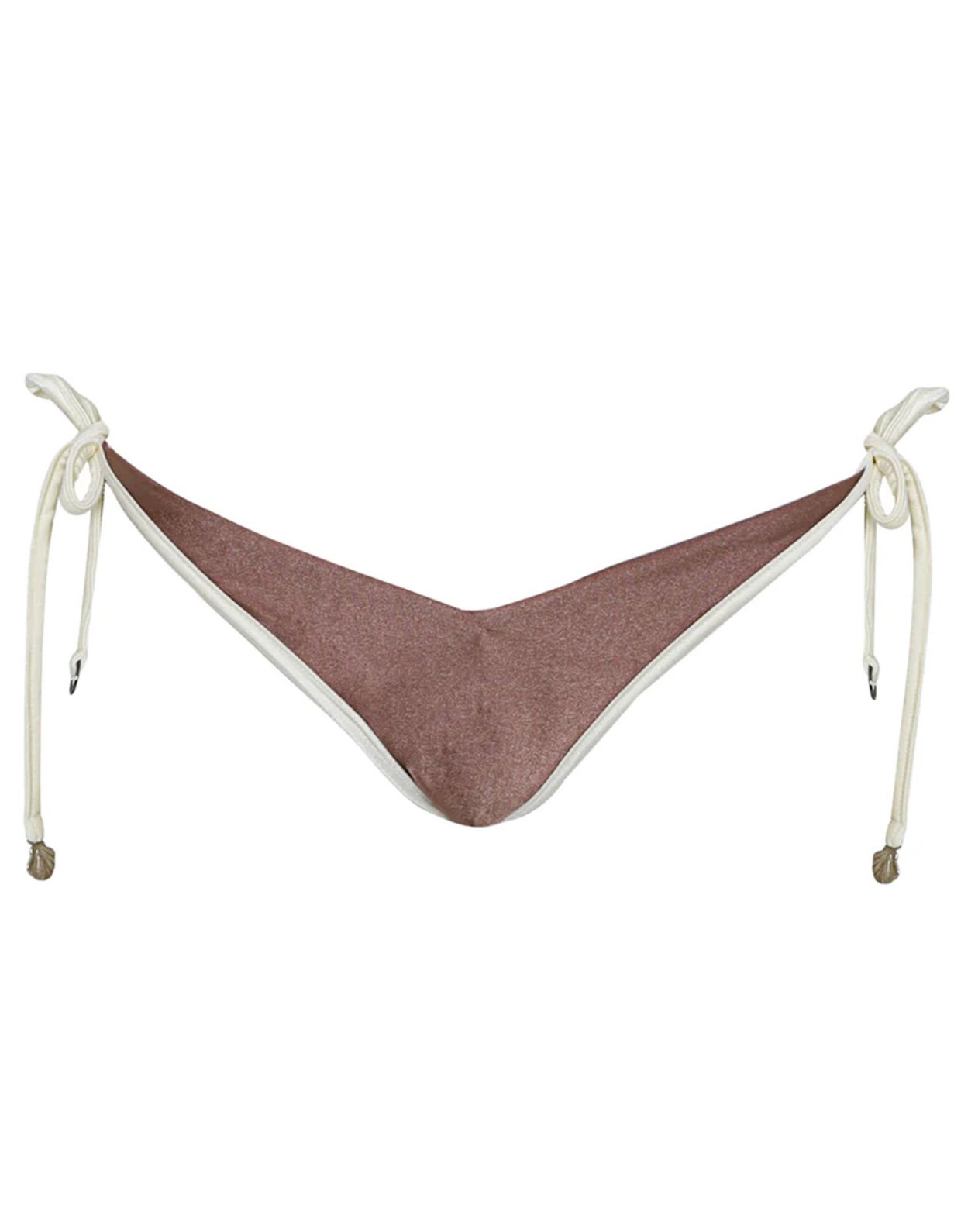 Maaji Mocha pearl bikini