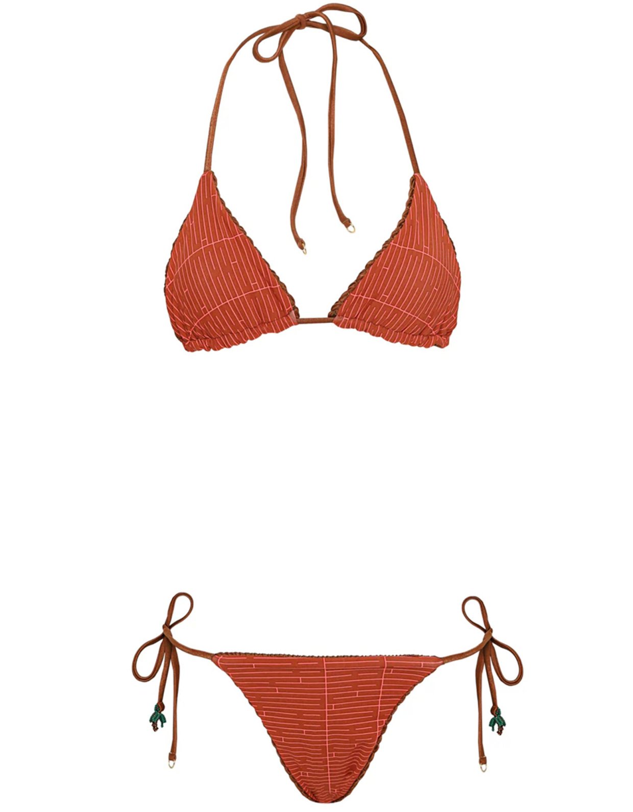 Maaji Golden sand bikini