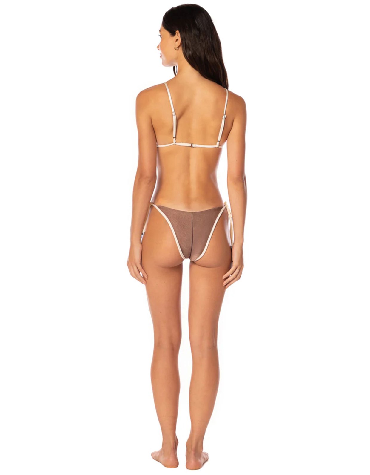 Maaji Mocha pearl bikini