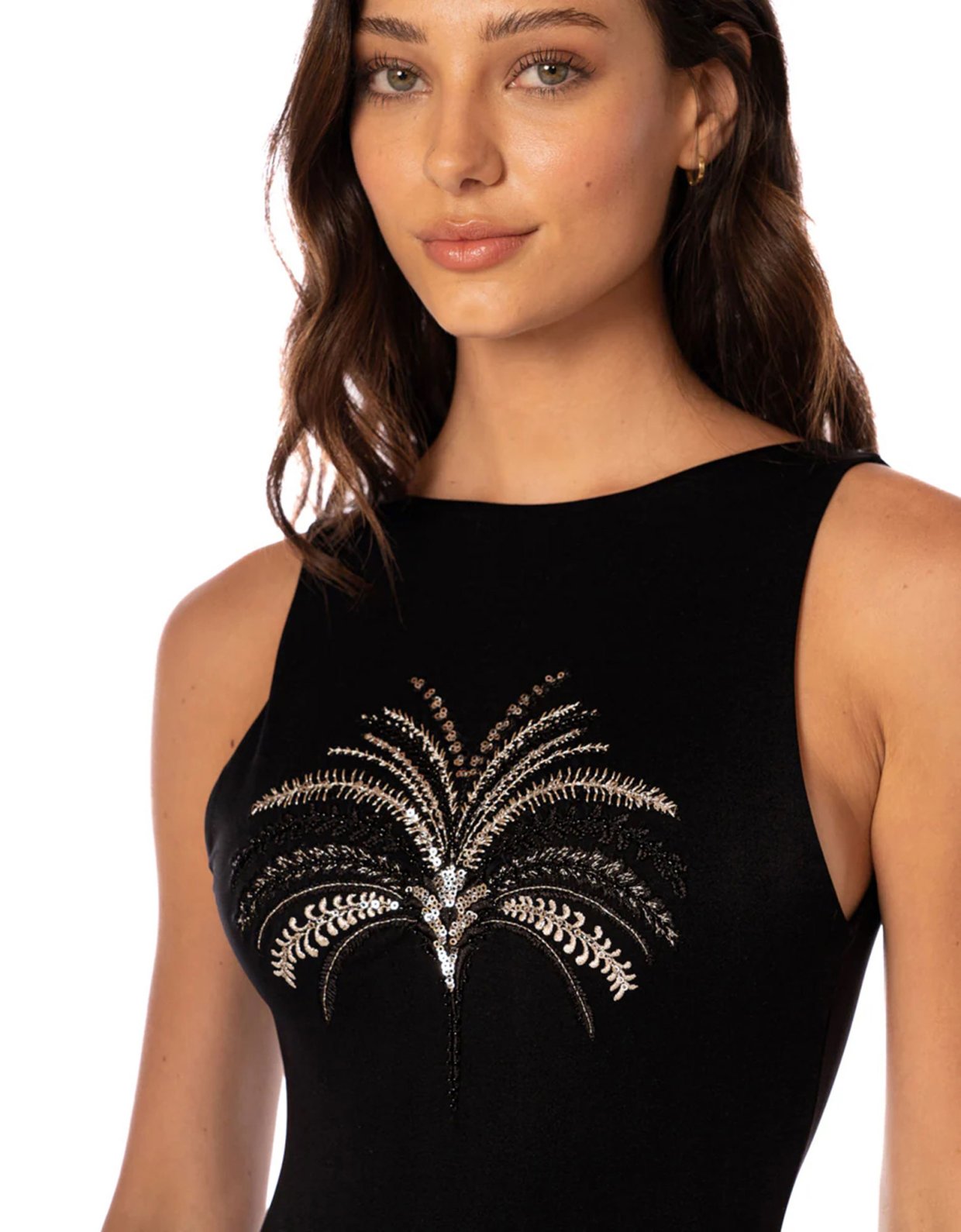 Maaji Midnight palm one piece