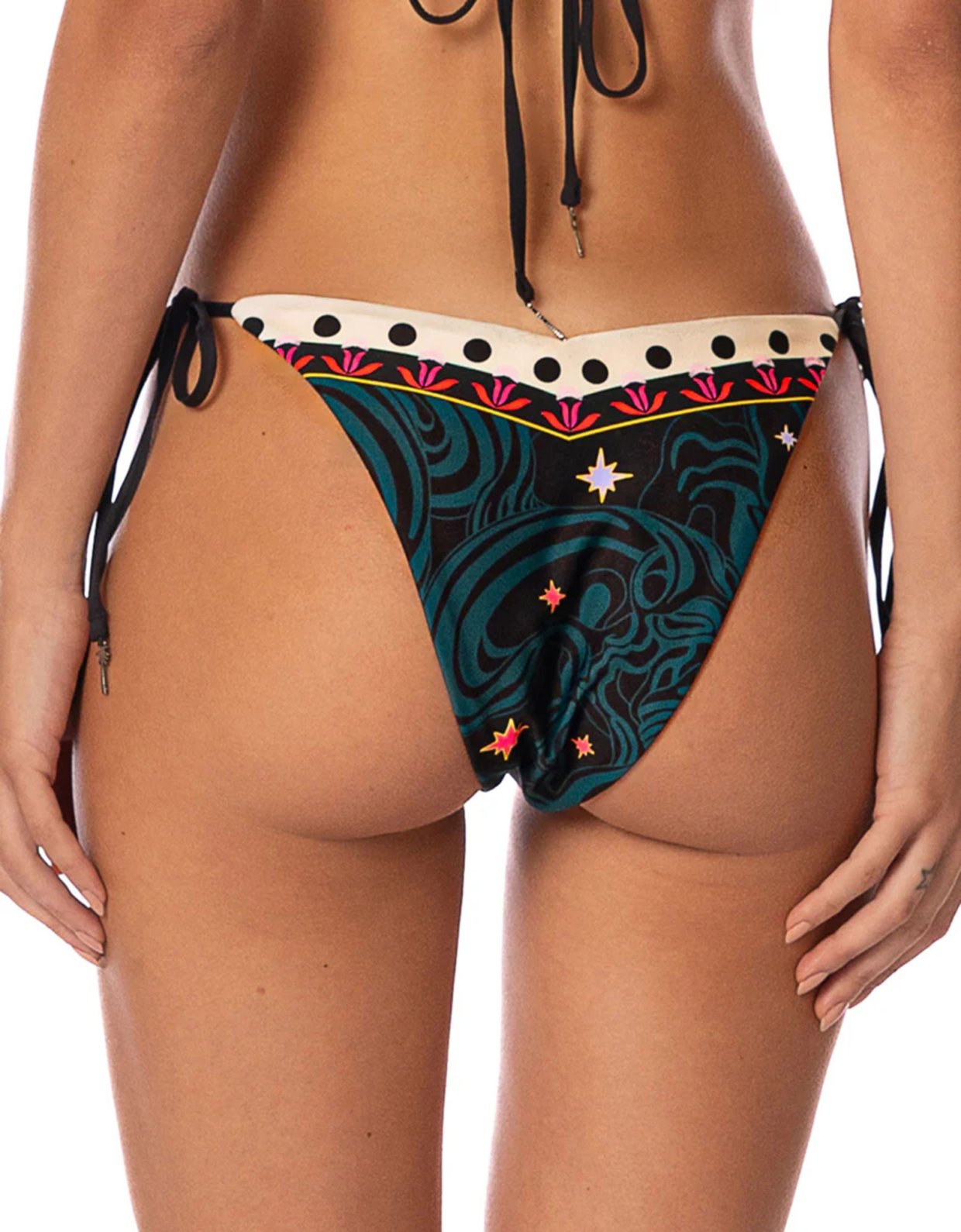 Maaji Flamingo night bikini