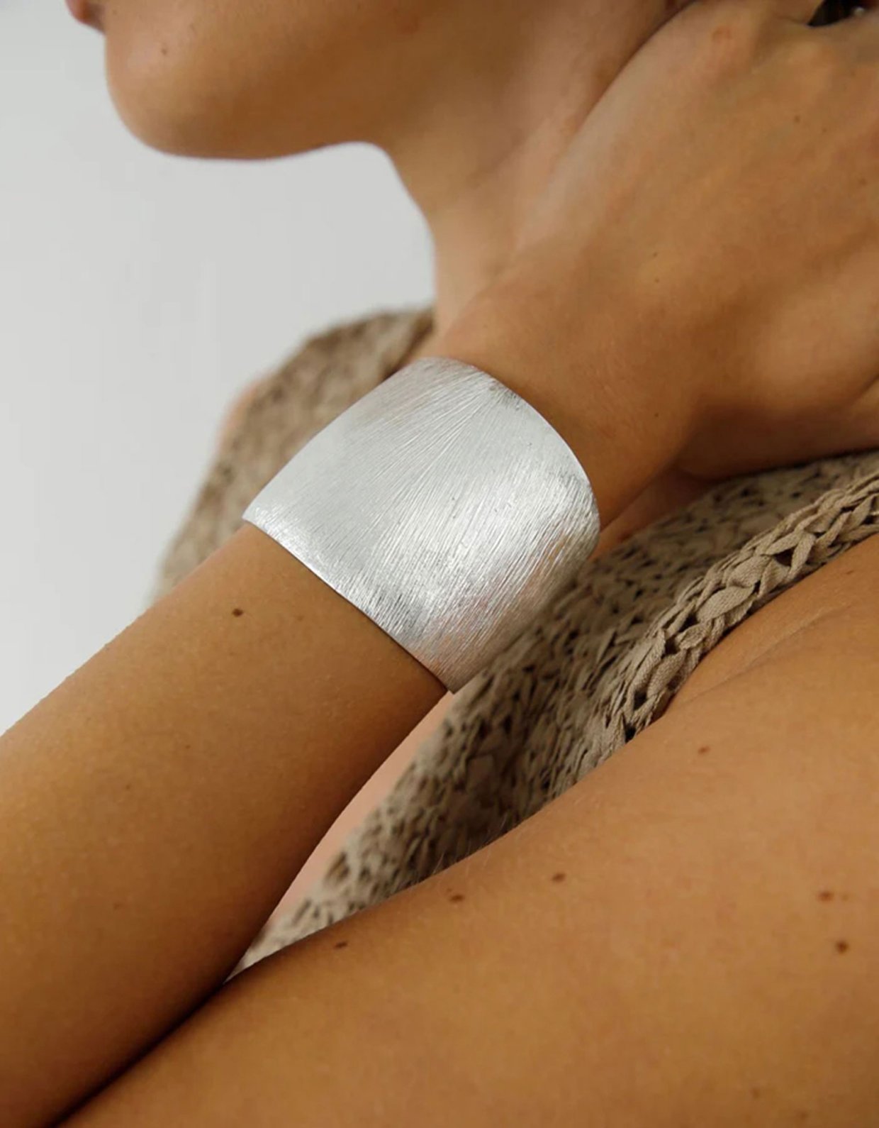 Moncollier Panarea silver bracelet
