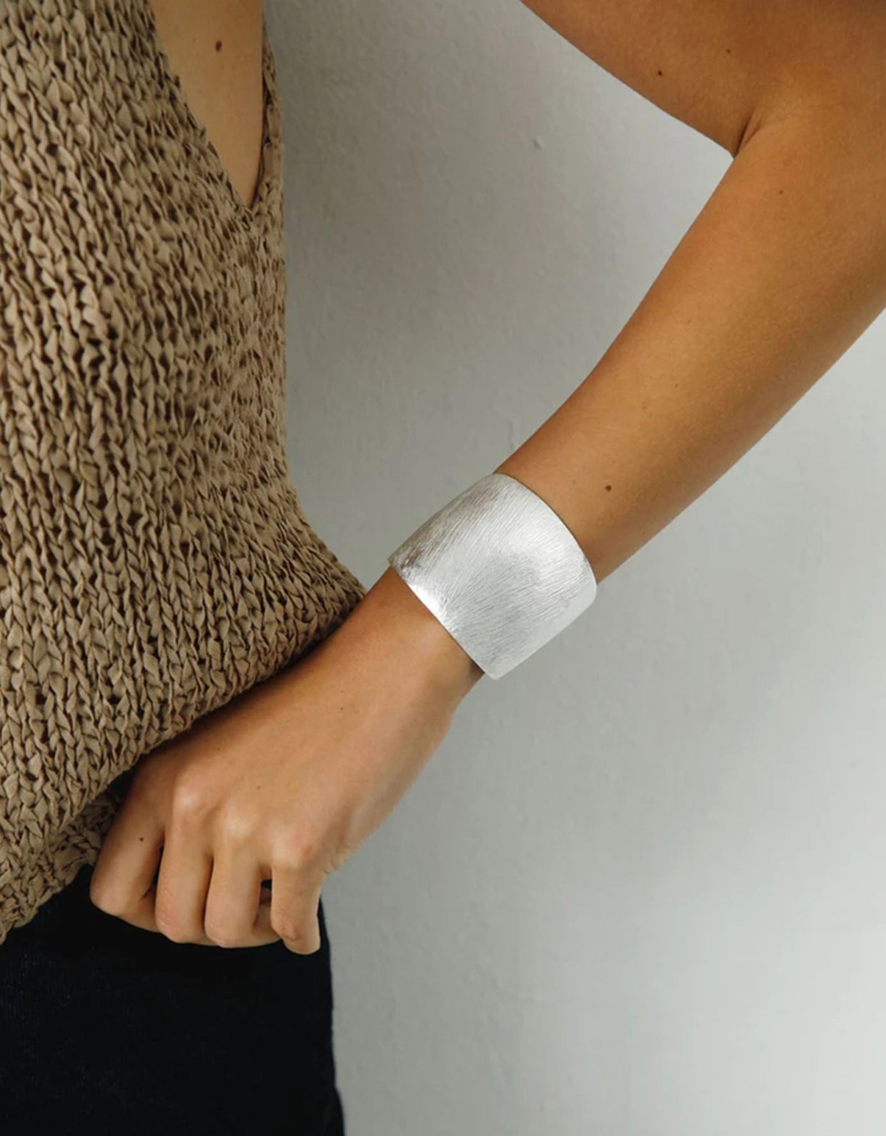 Moncollier Panarea silver bracelet