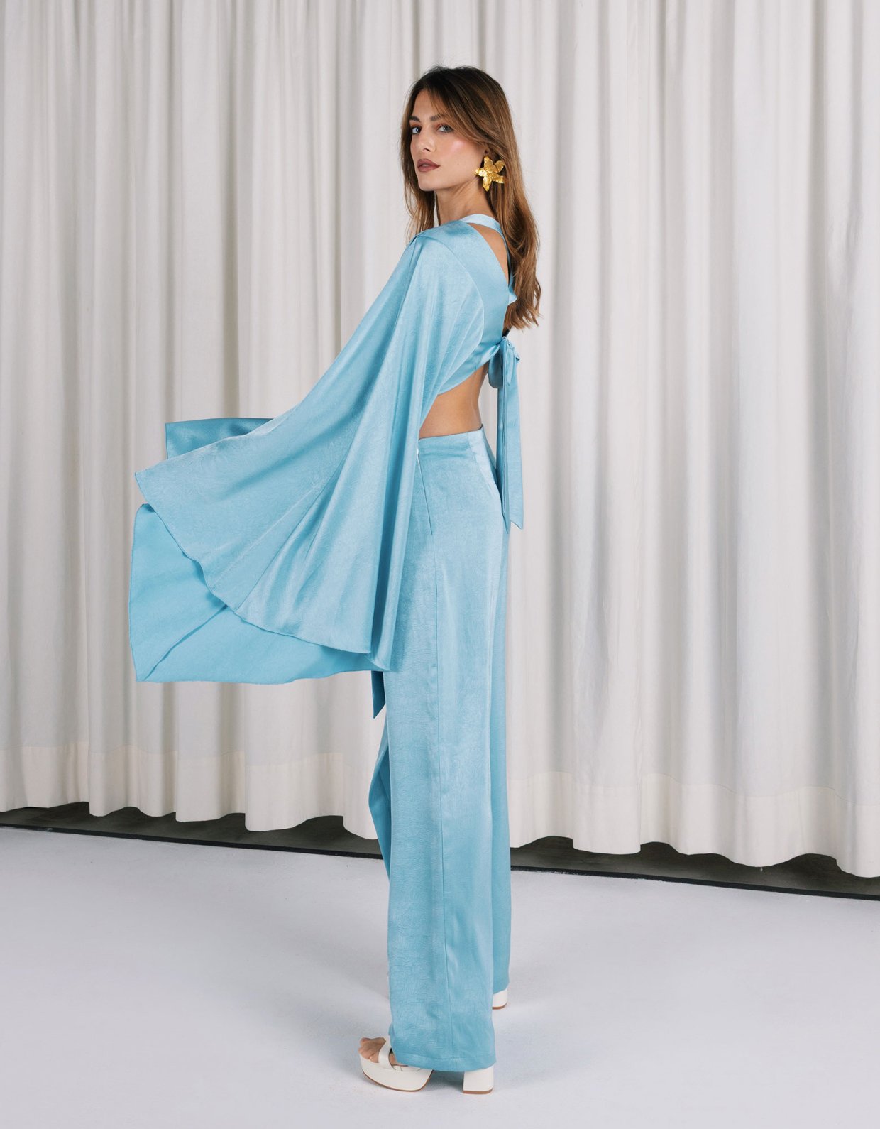 Abstracto Pelagia pants w/buckle