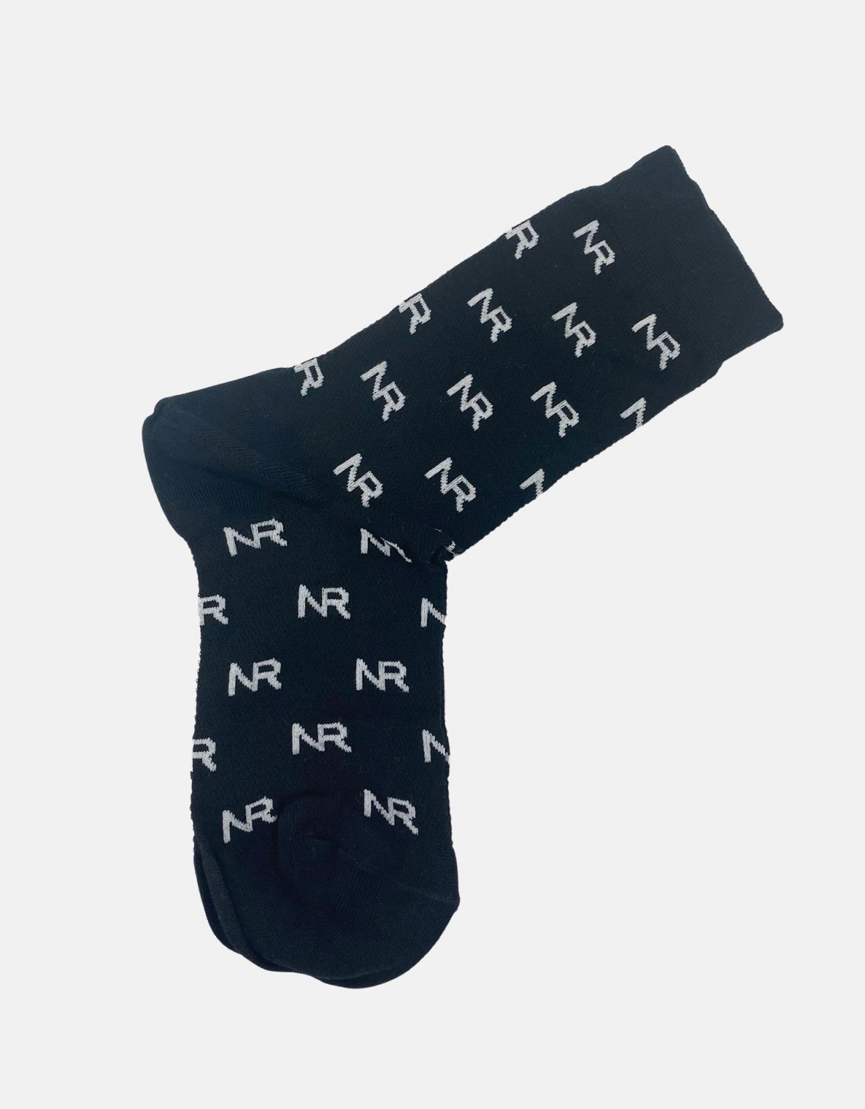 Nadia Rapti Full in logo socks black