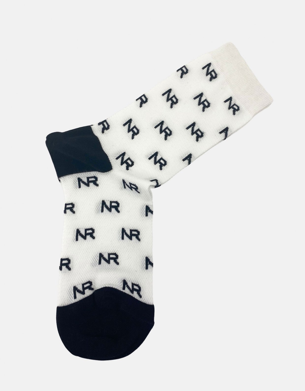 Nadia Rapti Full in logo socks white