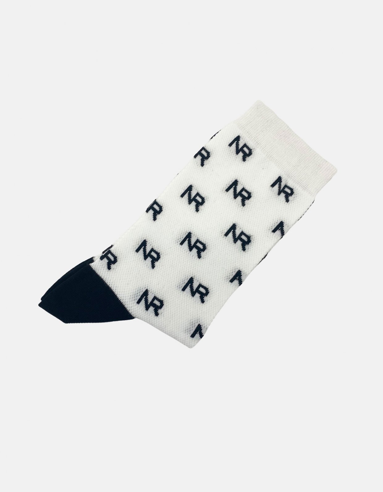 Nadia Rapti Full in logo socks white