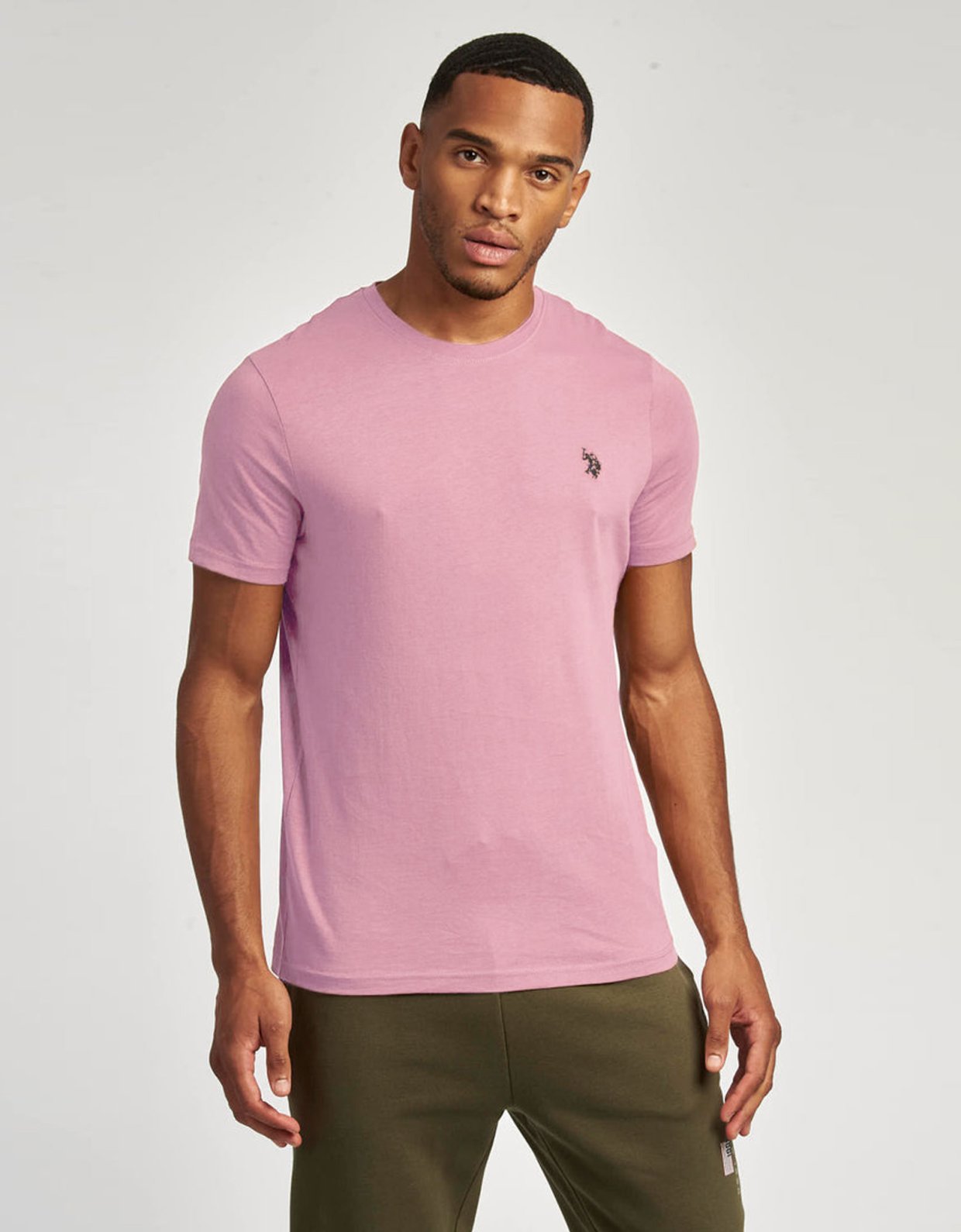 U.S Polo ASSN T-shirt light pink