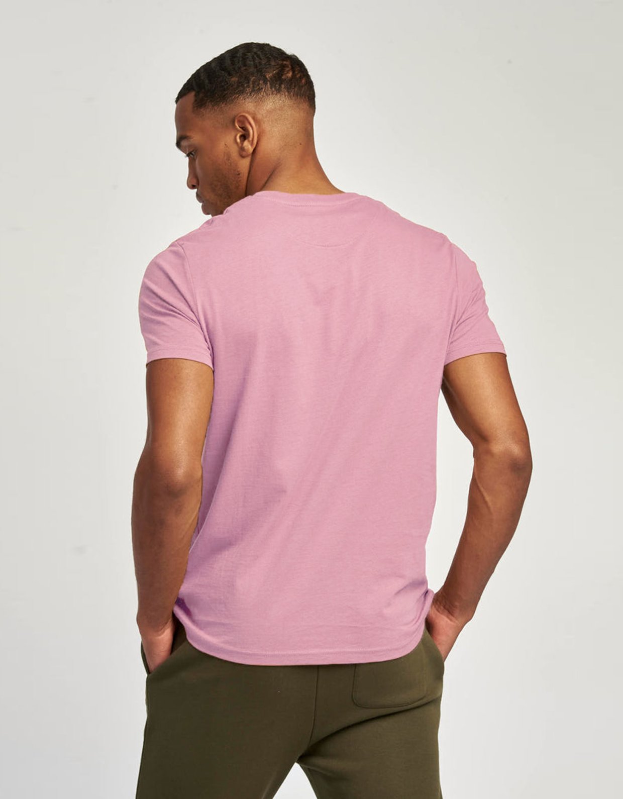 U.S Polo ASSN T-shirt light pink