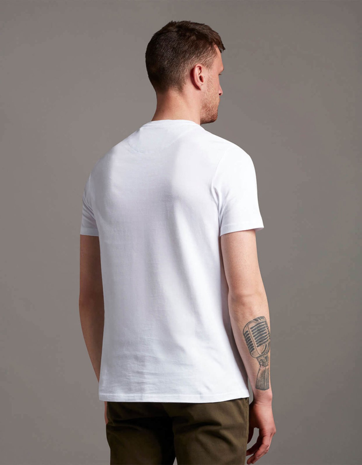 Lyle & Scott Plain T-shirt white