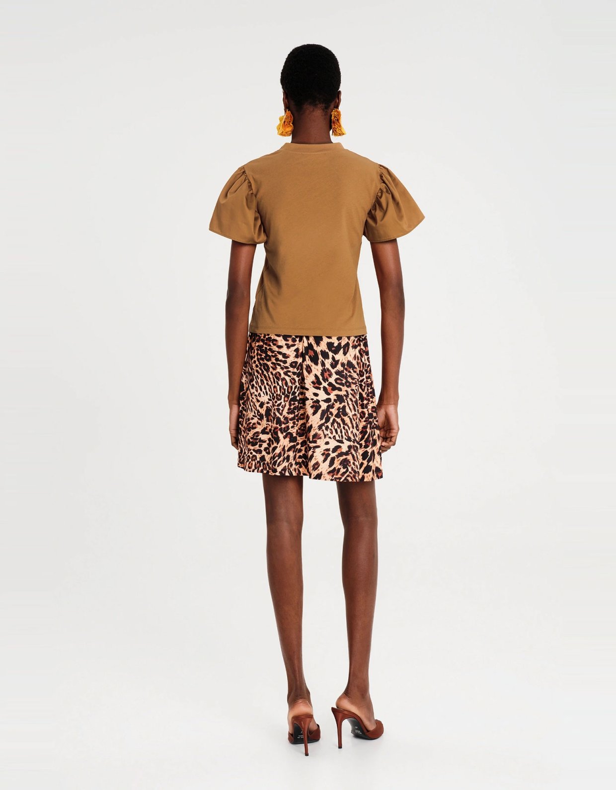 Peace and Chaos Plumage top ekai