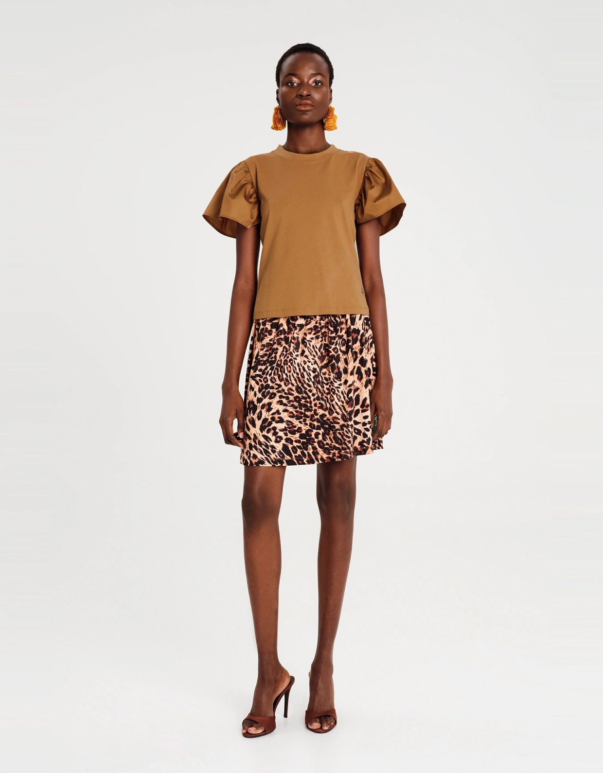 Peace and Chaos Plumage top ekai