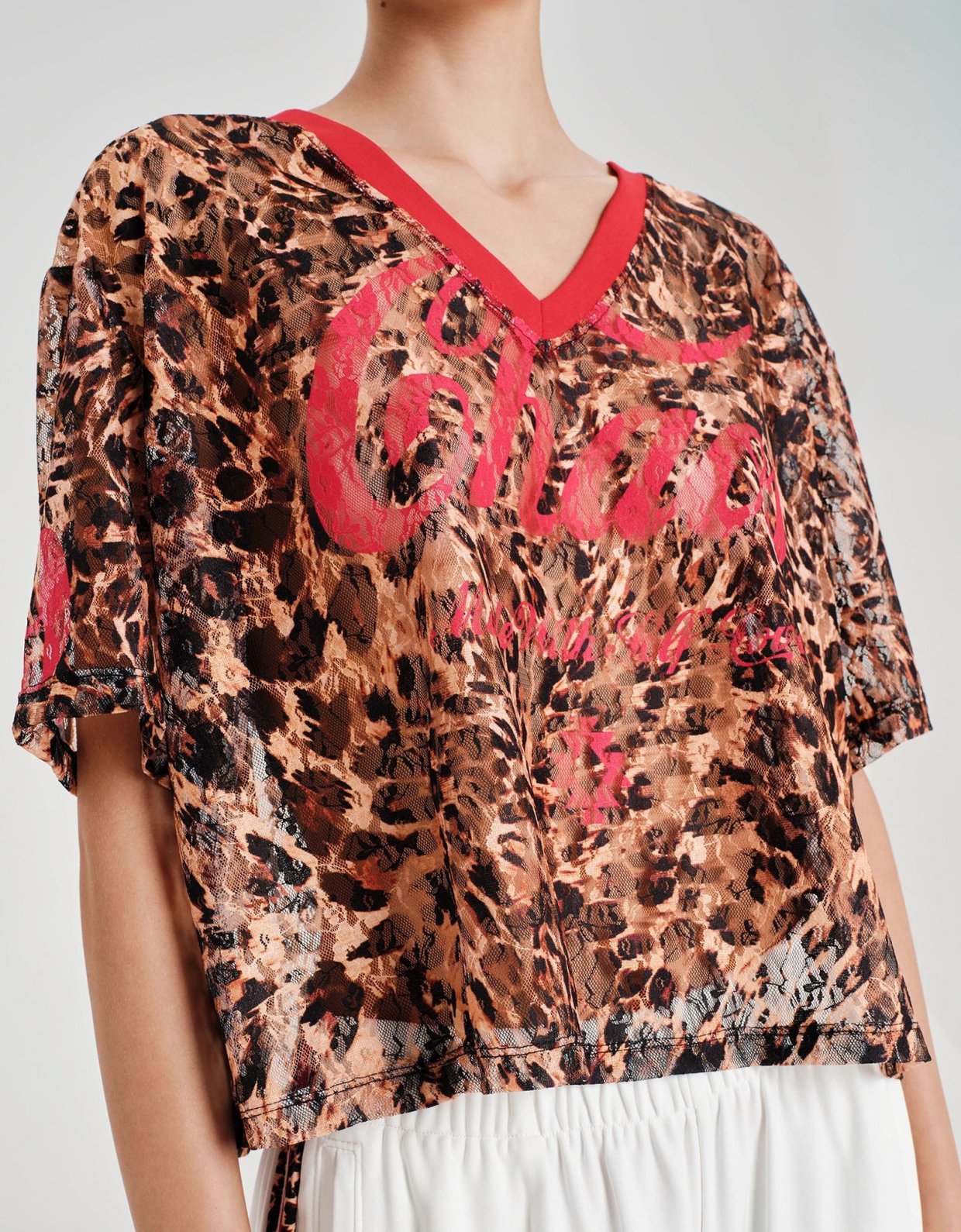 Peace and Chaos Pulse lace top