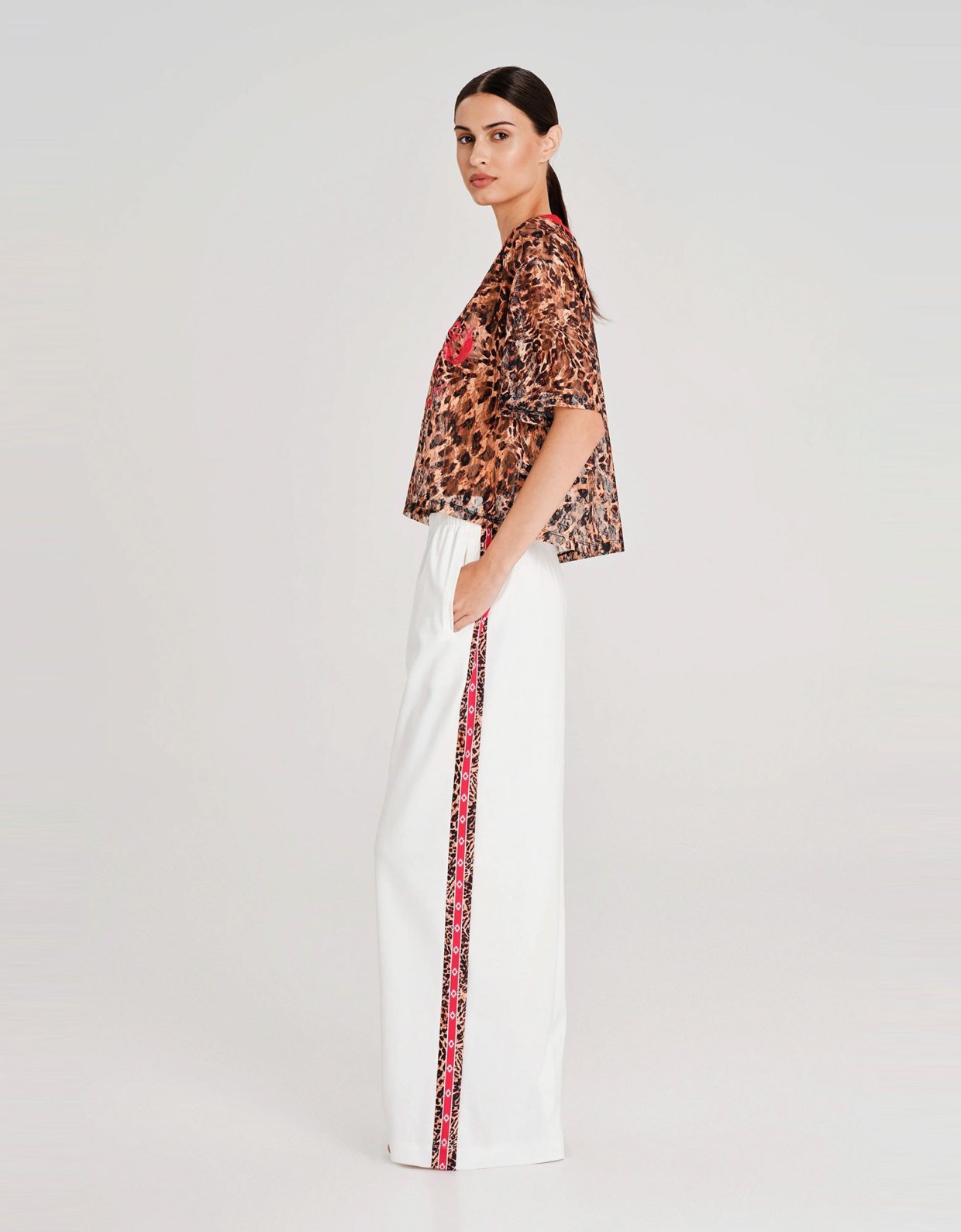 Peace and Chaos Pulse lace top