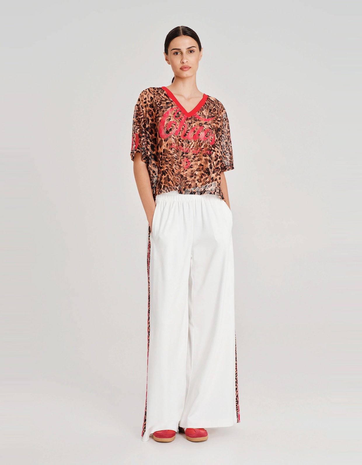 Peace and Chaos Pulse lace top