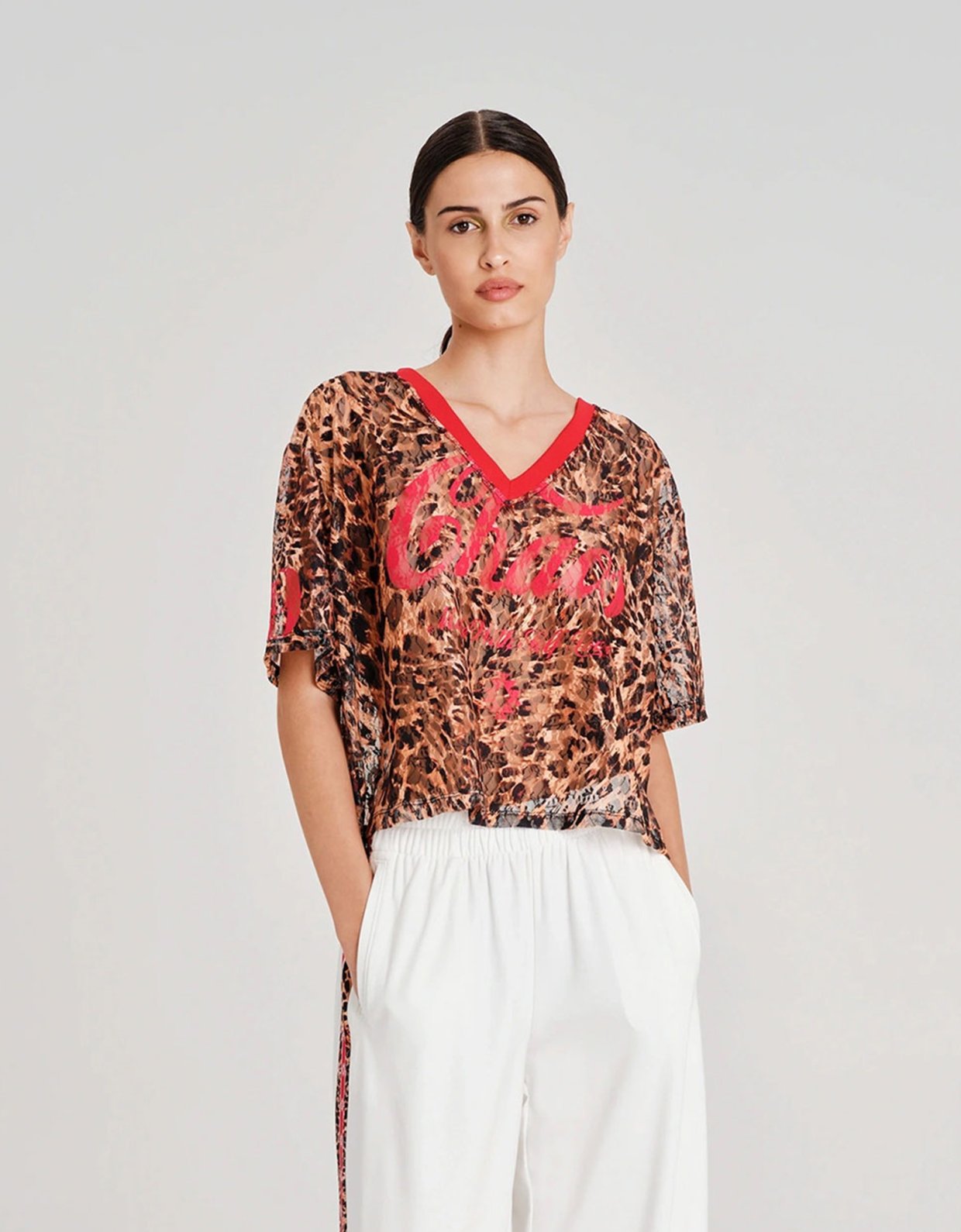 Peace and Chaos Pulse lace top