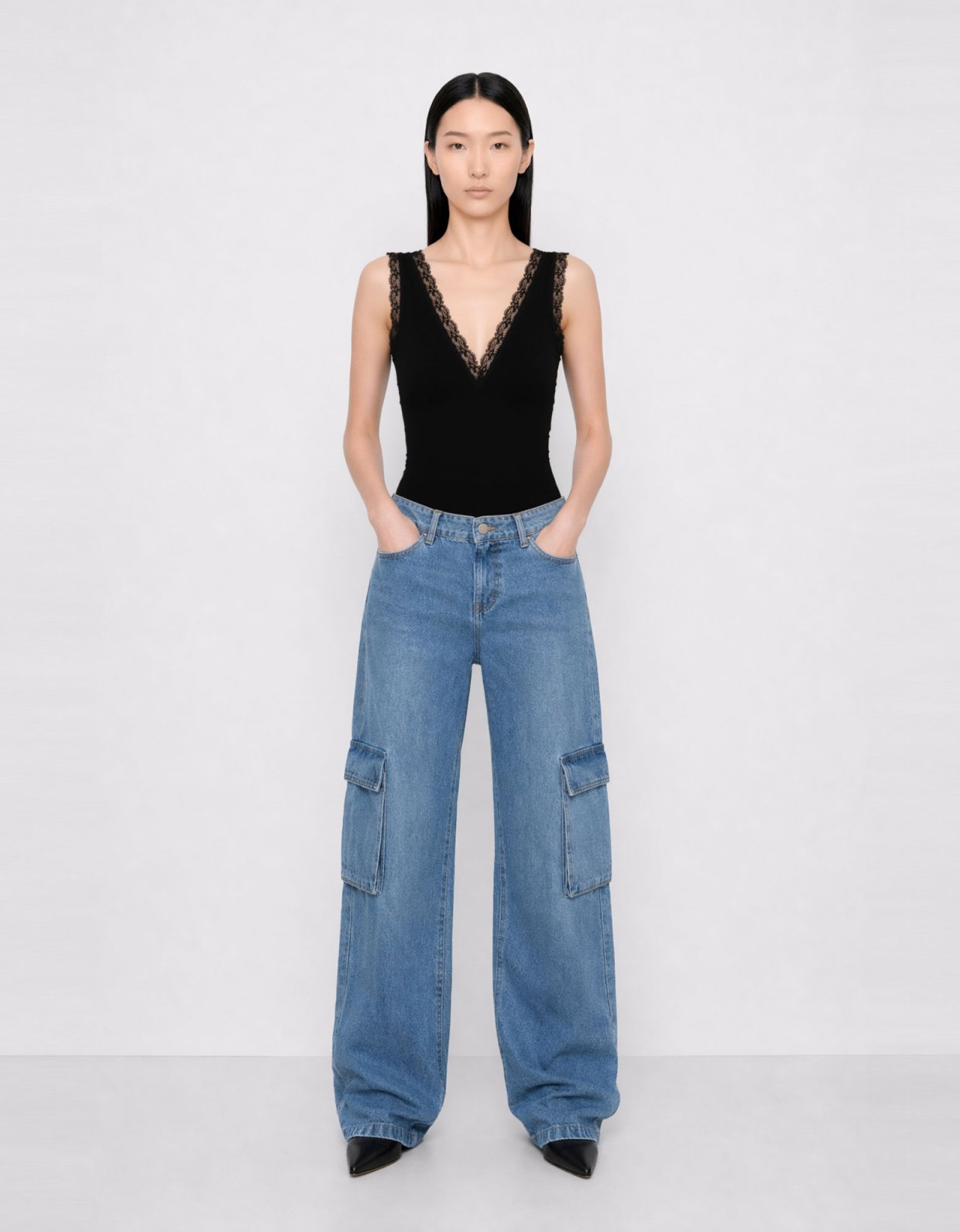 Mallory the label Rouge fleur black body