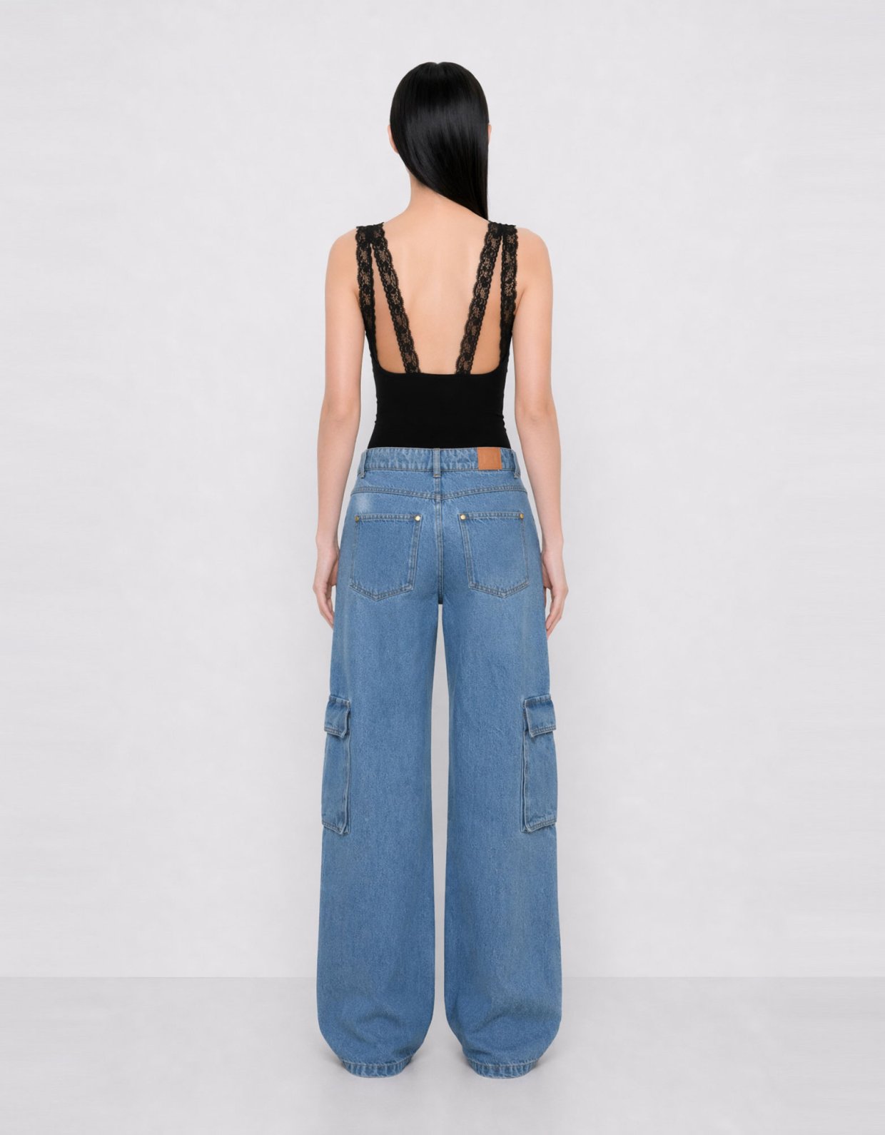 Mallory the label Rouge fleur black body