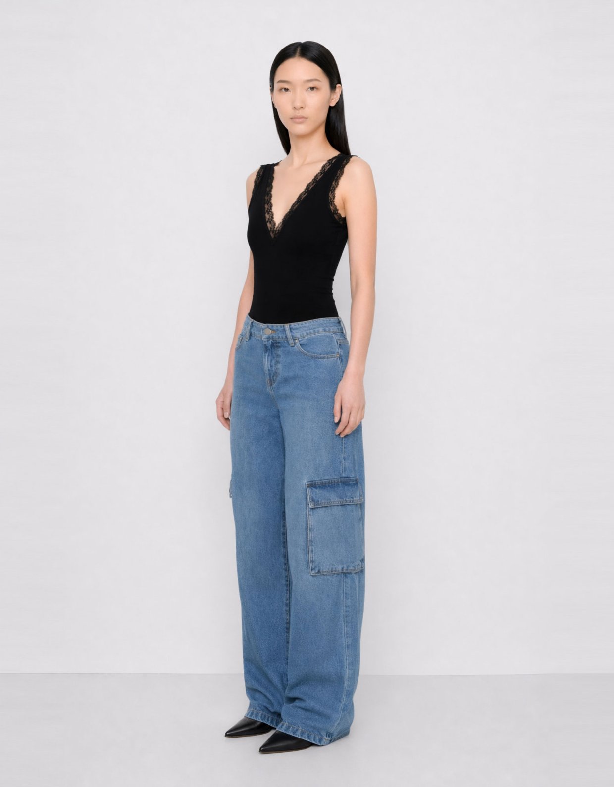 Mallory the label Rouge fleur black body