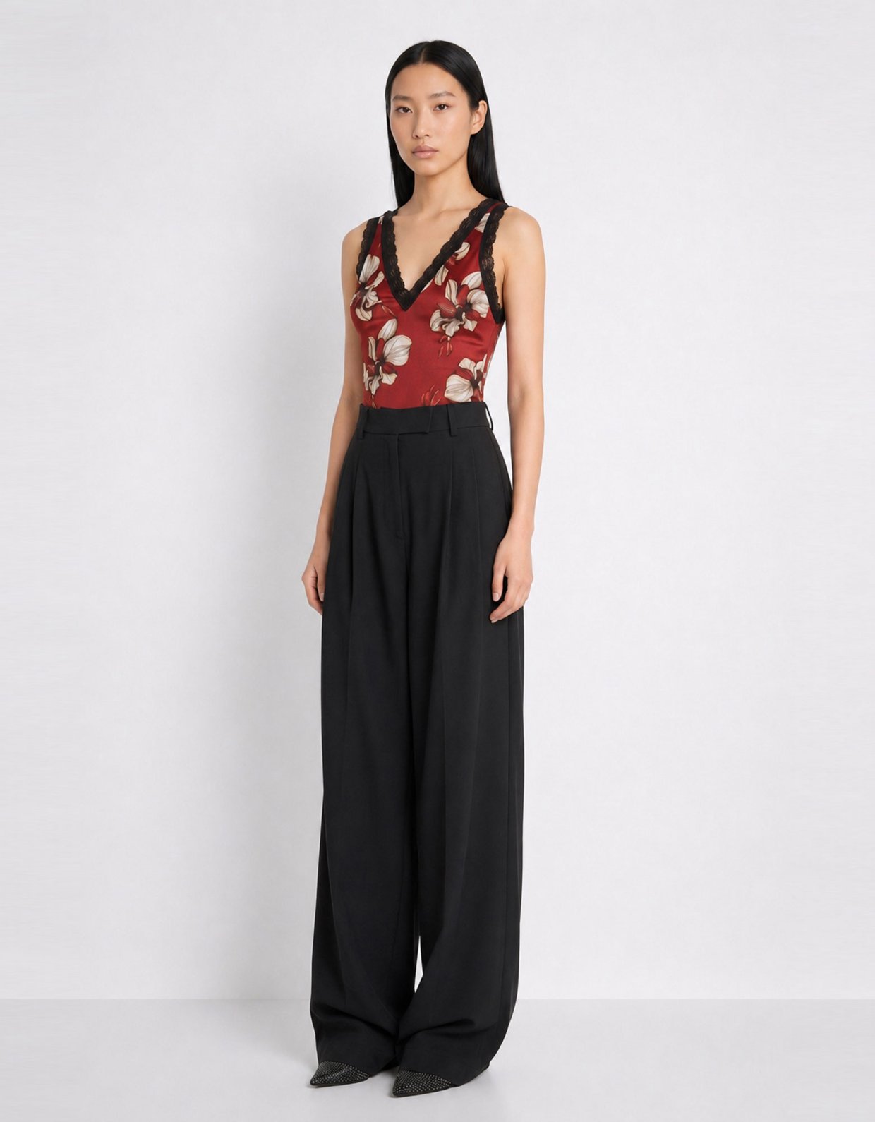 Mallory the label Rouge fleur floral body