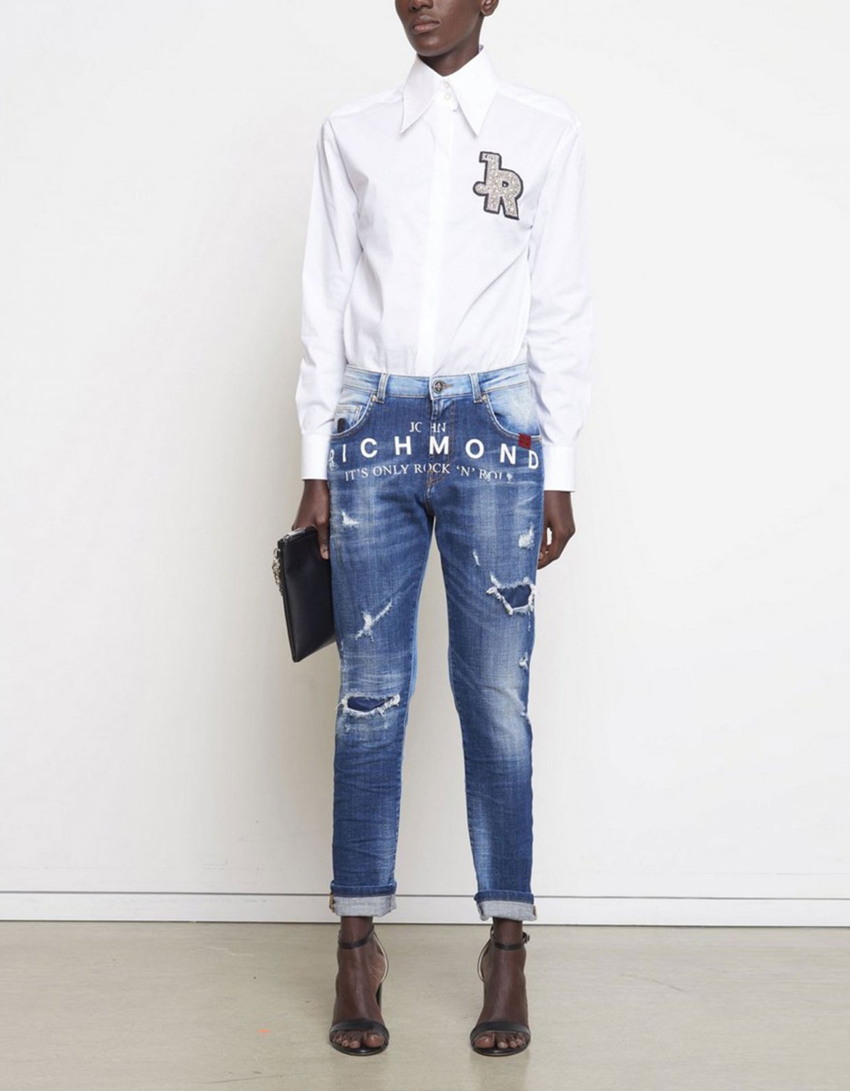 John Richmond Bensin denim pants